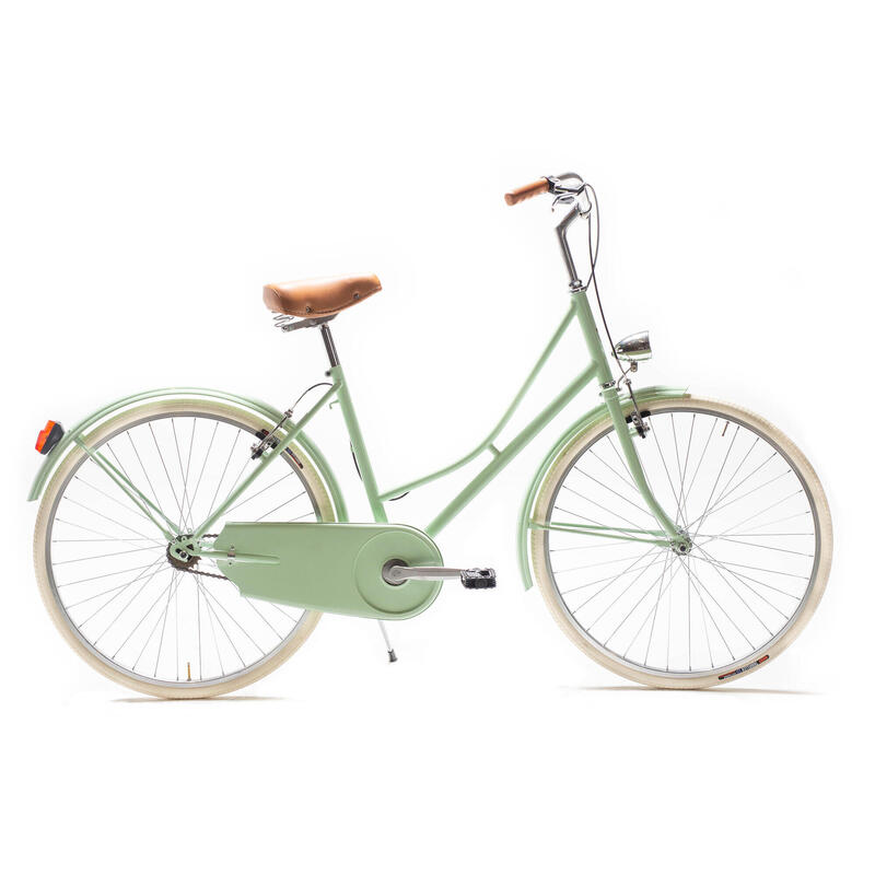 Bicicleta de Paseo Capri Gracia Verde Pastel 1V