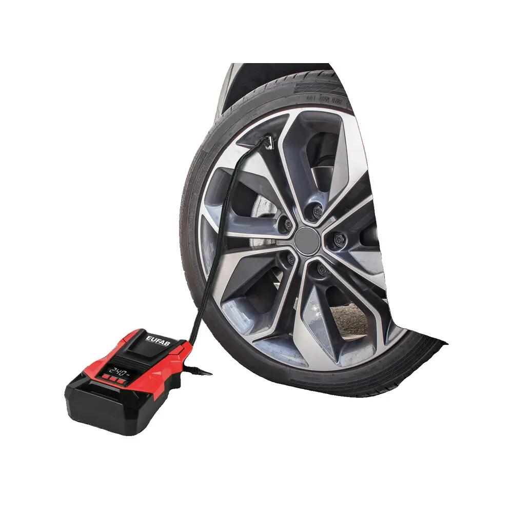 Compresseur d'air Eufab Dual Power 8/10