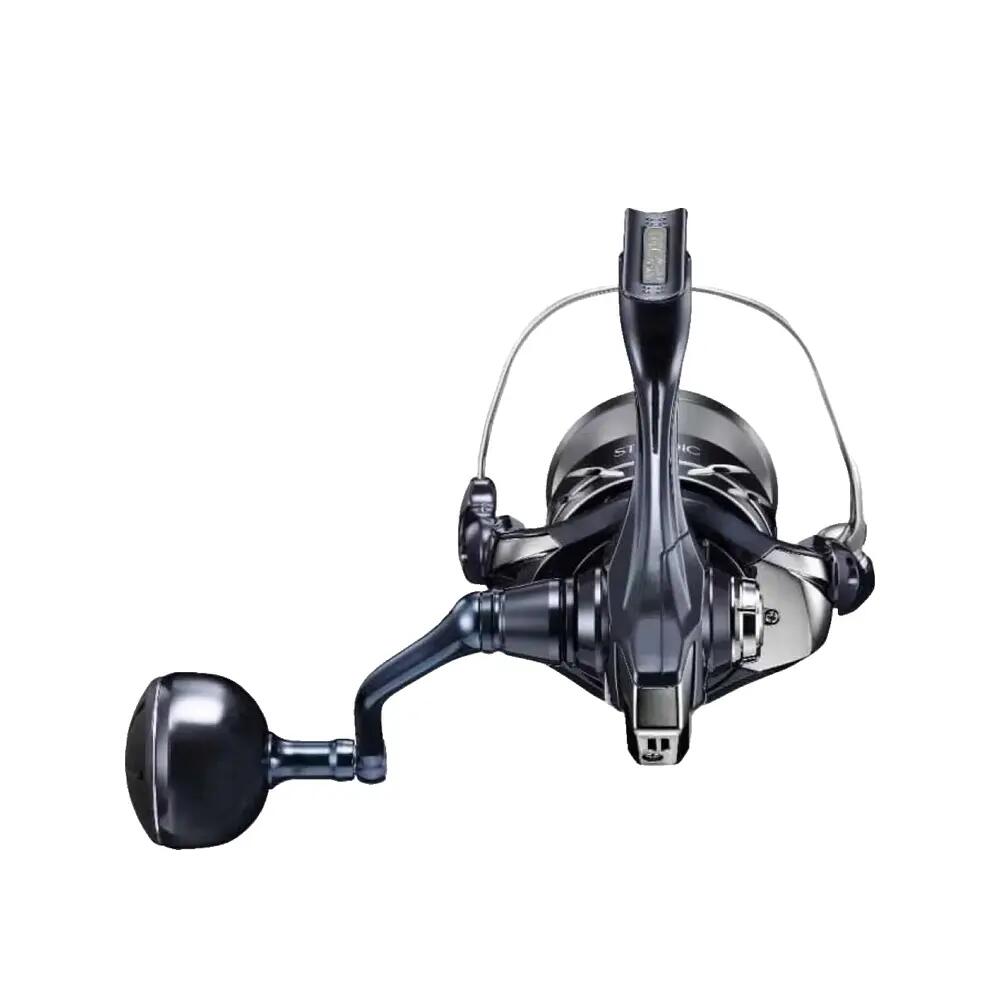 Shimano Stradic SW B 8000PG Angelrolle Silber 4/4