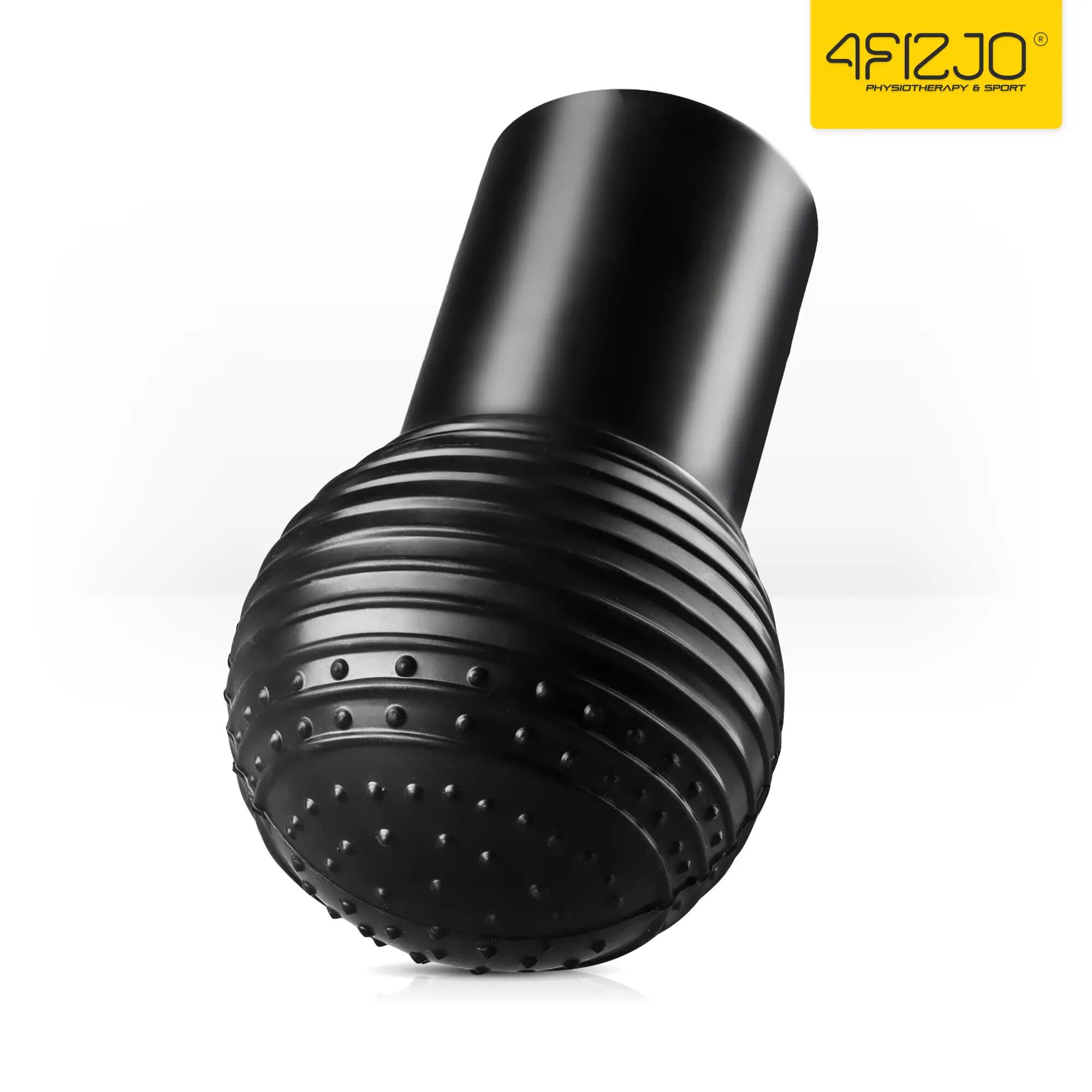 Uchwyt landmine do sztangi gumowa baza mocowania gryfu 50mm 4FIZJO 9/10