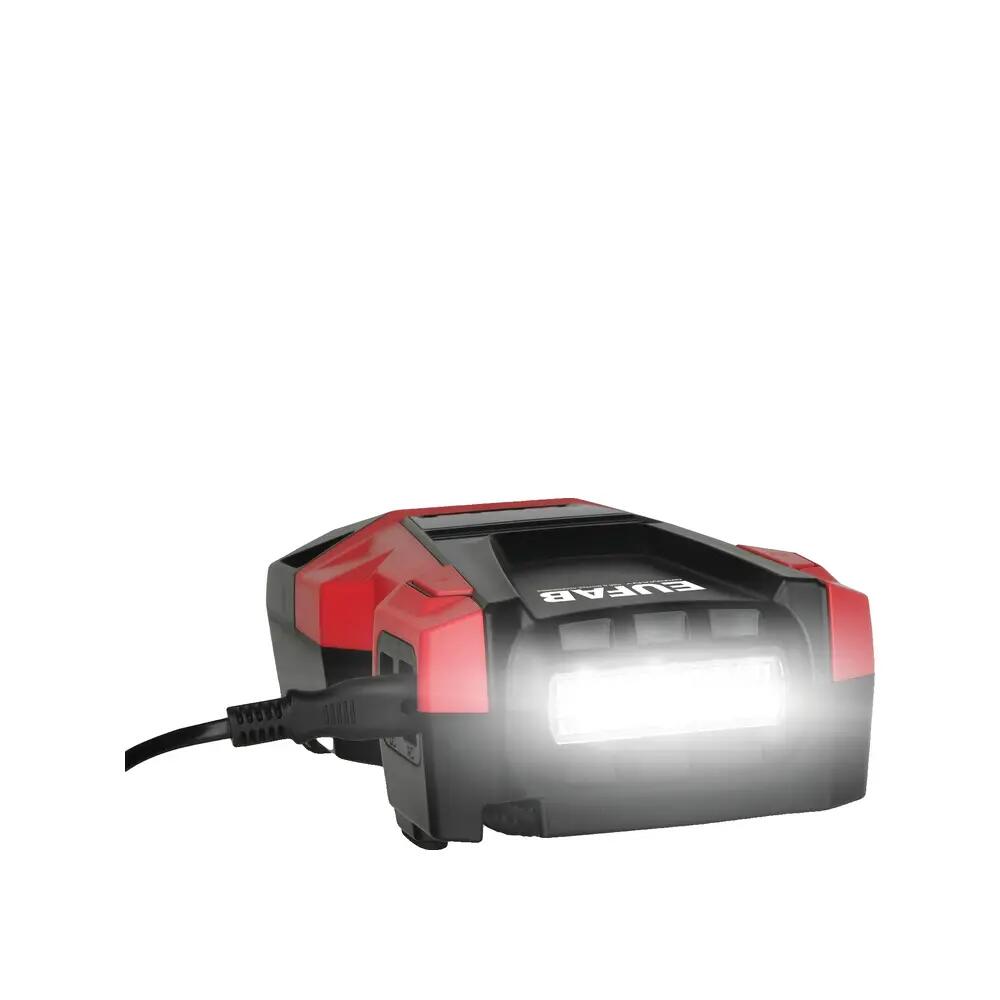 Compresseur d'air Eufab Dual Power 6/10