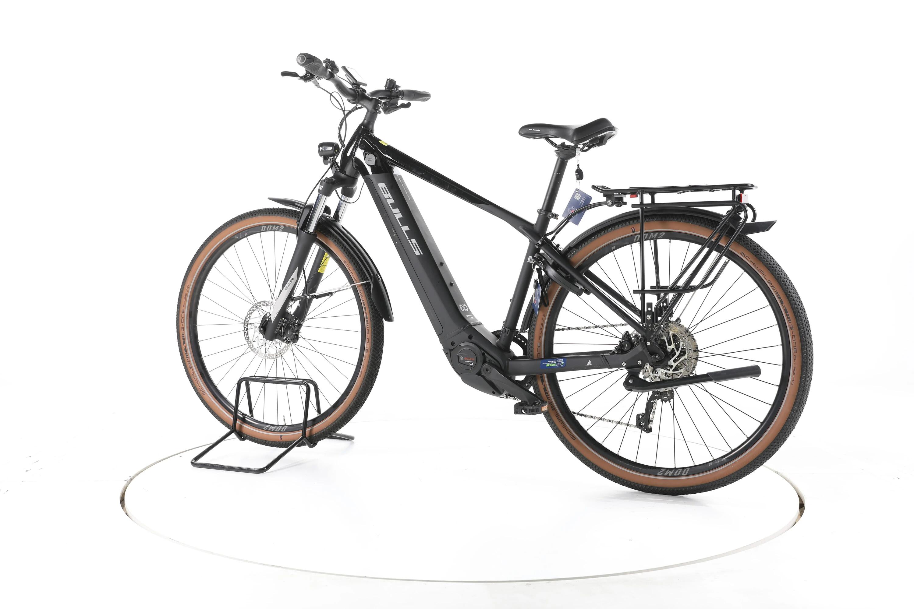 Tweedehands - Bulls Cross Rider Evo 1 Trekking E-Bike 2024 - Goed 7/7