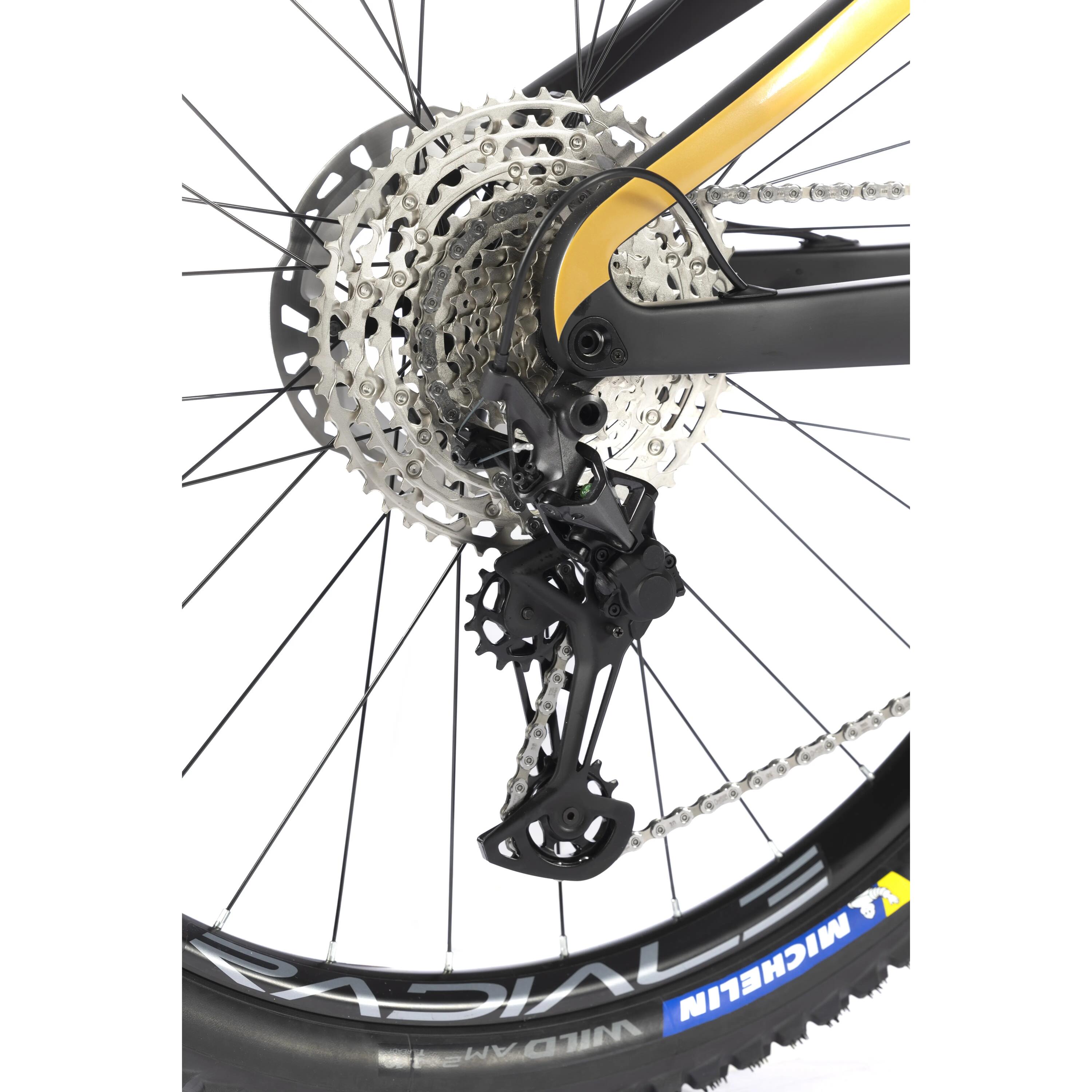 Vélo tout terrain Whistle Comanche Shimano Deore XT 12V 2/7