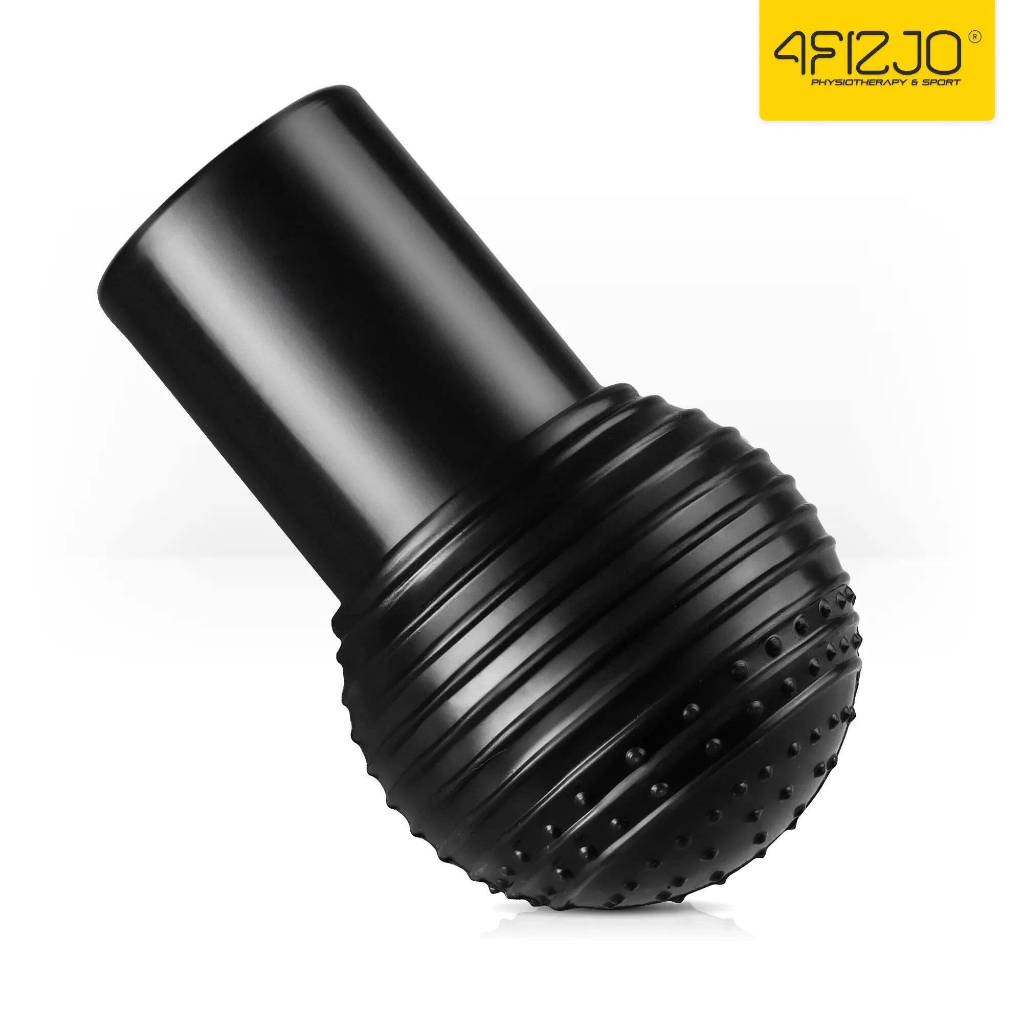 Uchwyt landmine do sztangi gumowa baza mocowania gryfu 50mm 4FIZJO 8/10