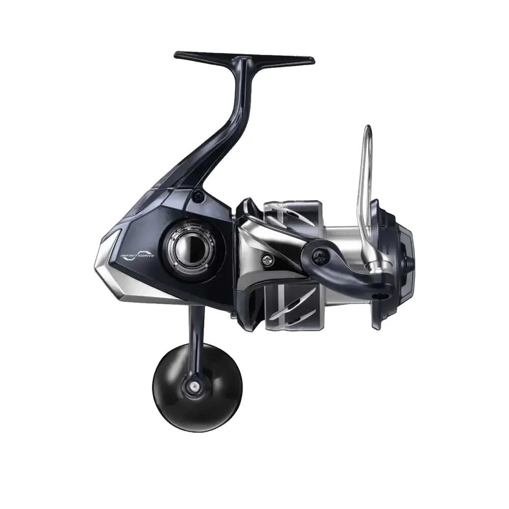 Shimano Stradic SW B 8000PG Angelrolle Silber 2/4