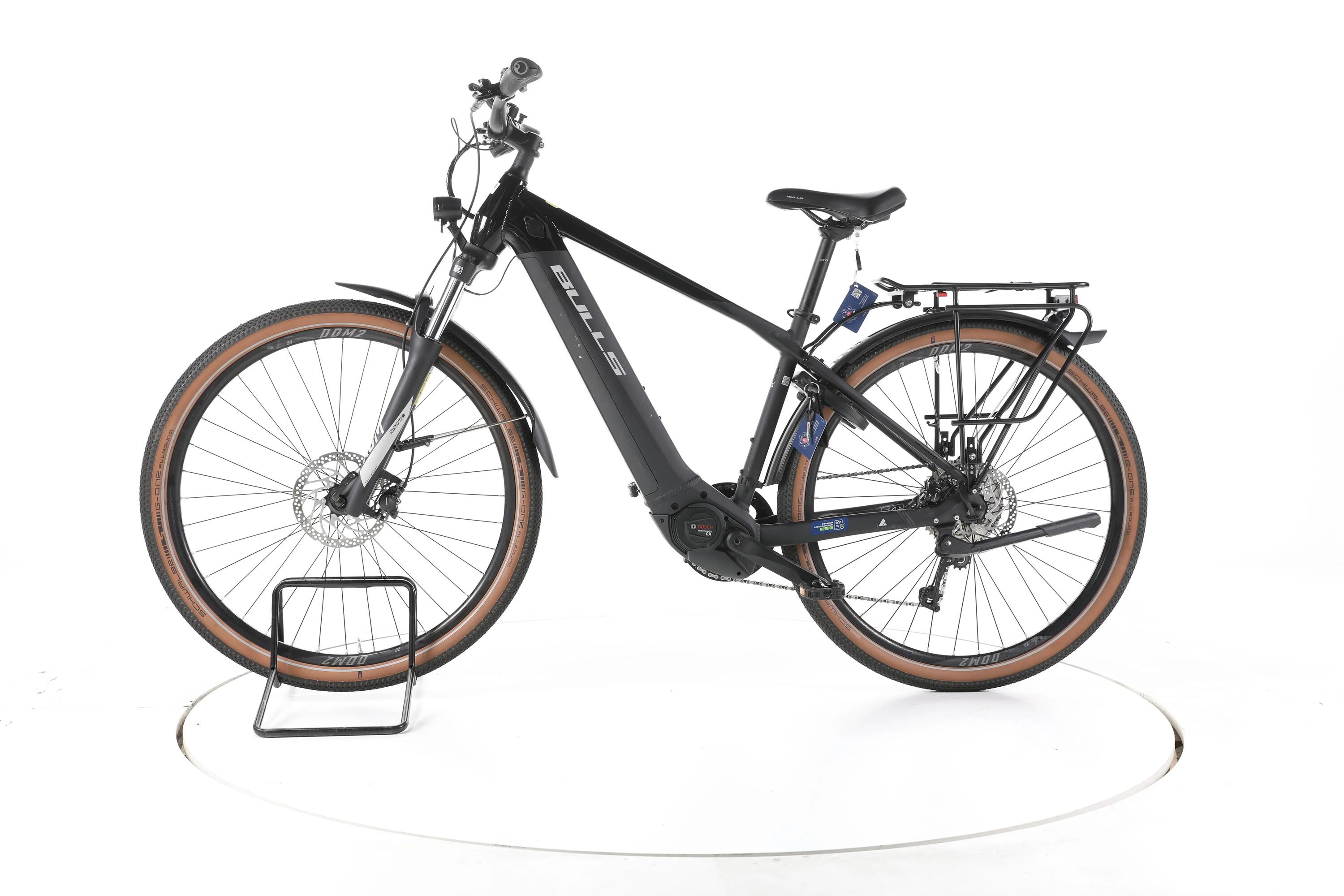 Tweedehands - Bulls Cross Rider Evo 1 Trekking E-Bike 2024 - Goed 6/7