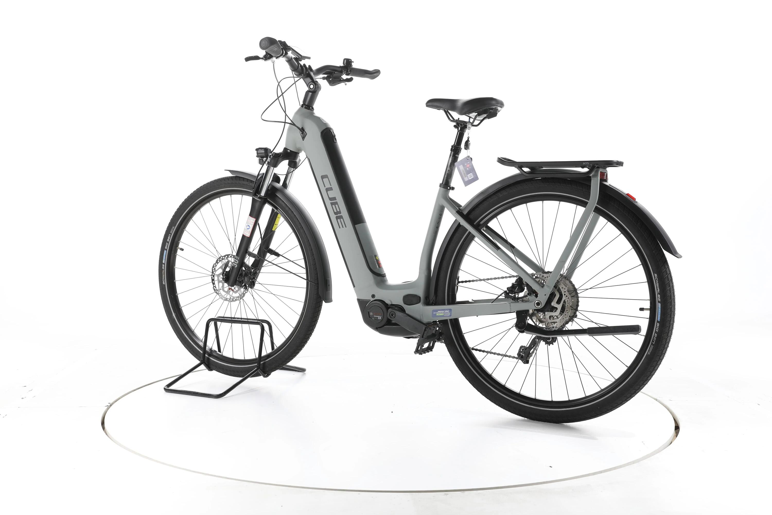 Refurbished - Cube Kathmandu Hybrid ONE 750 Trekking E-Bike  - Sehr gut 7/7