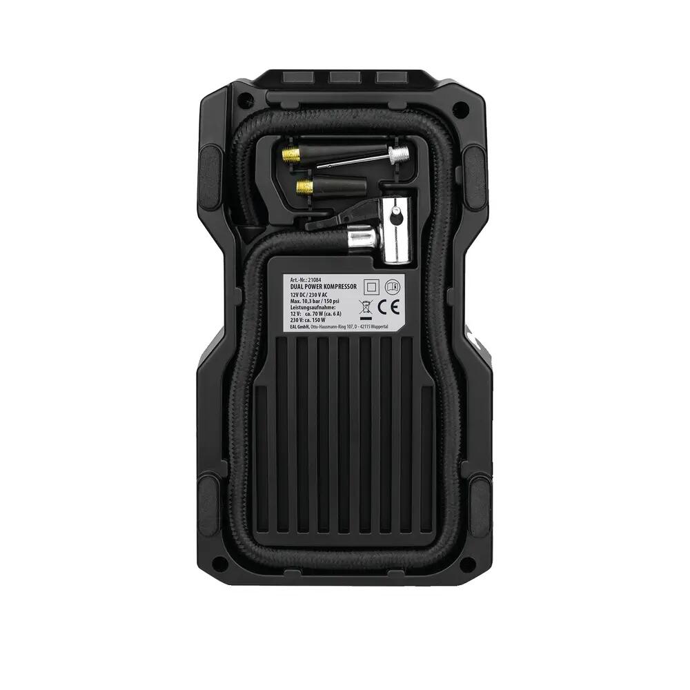 Compresseur d'air Eufab Dual Power 4/10