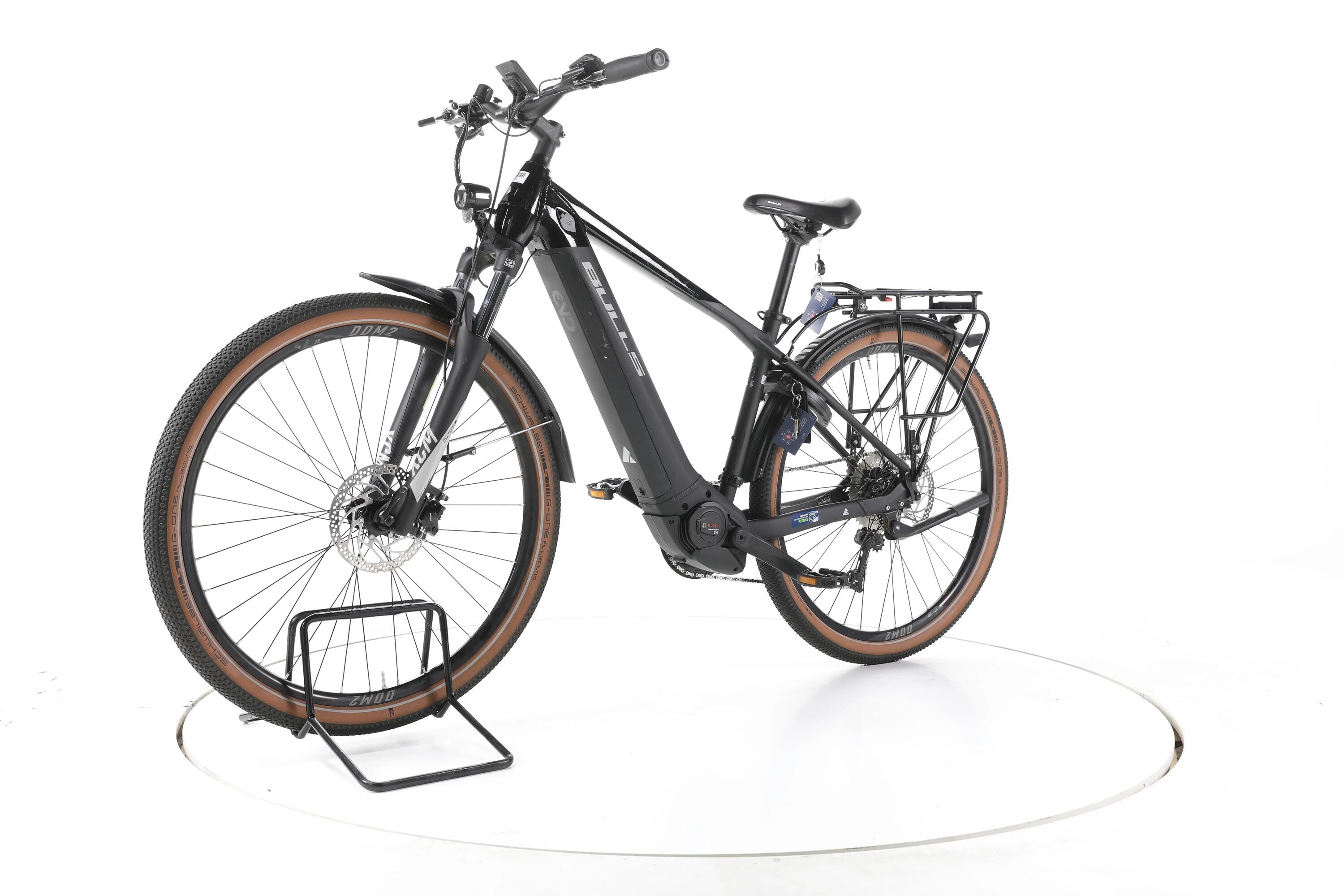 Tweedehands - Bulls Cross Rider Evo 1 Trekking E-Bike 2024 - Goed 5/7