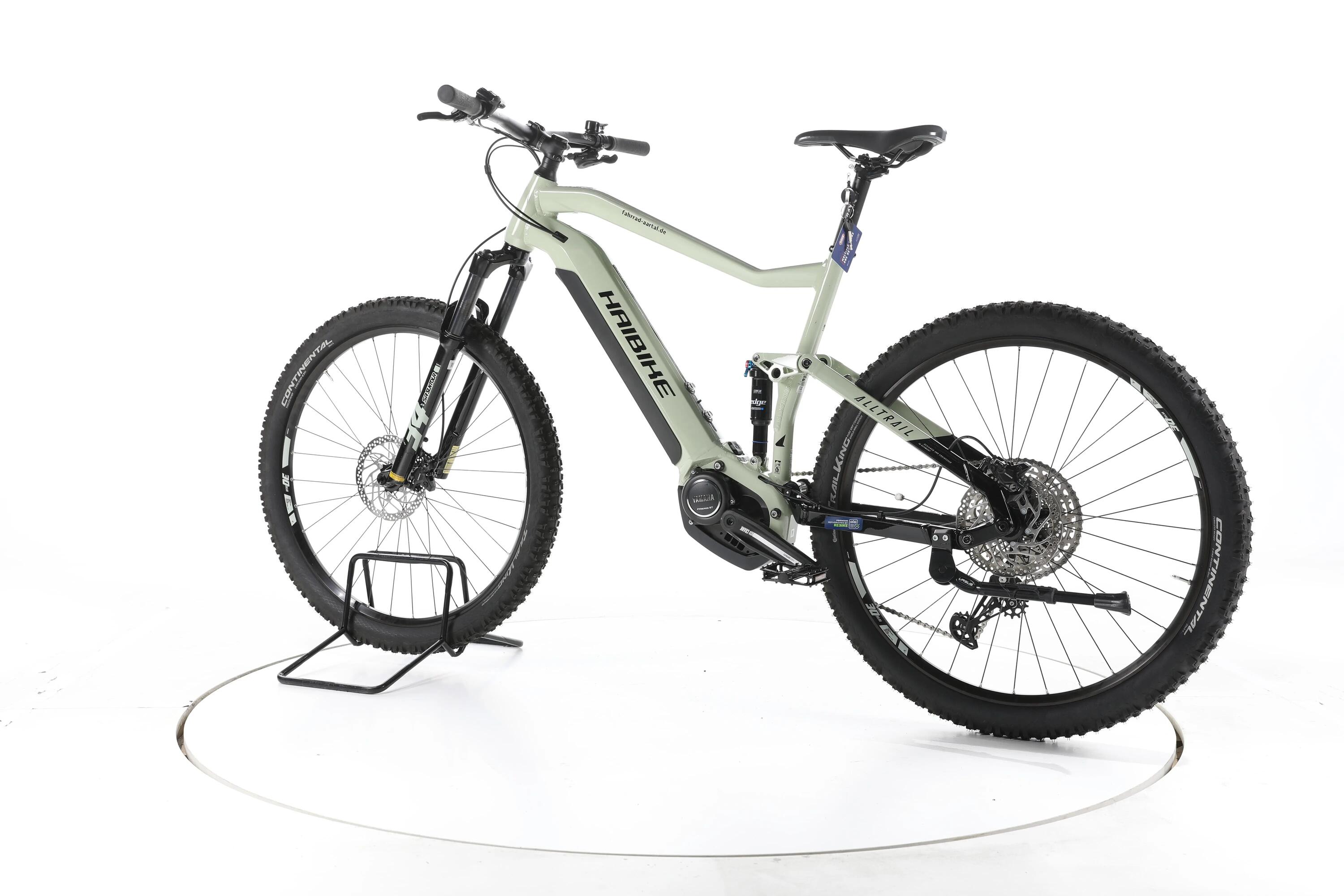 Second Life - Haibike Alltrail 4 E-Bike Fully - Bardzo dobry stan 7/7