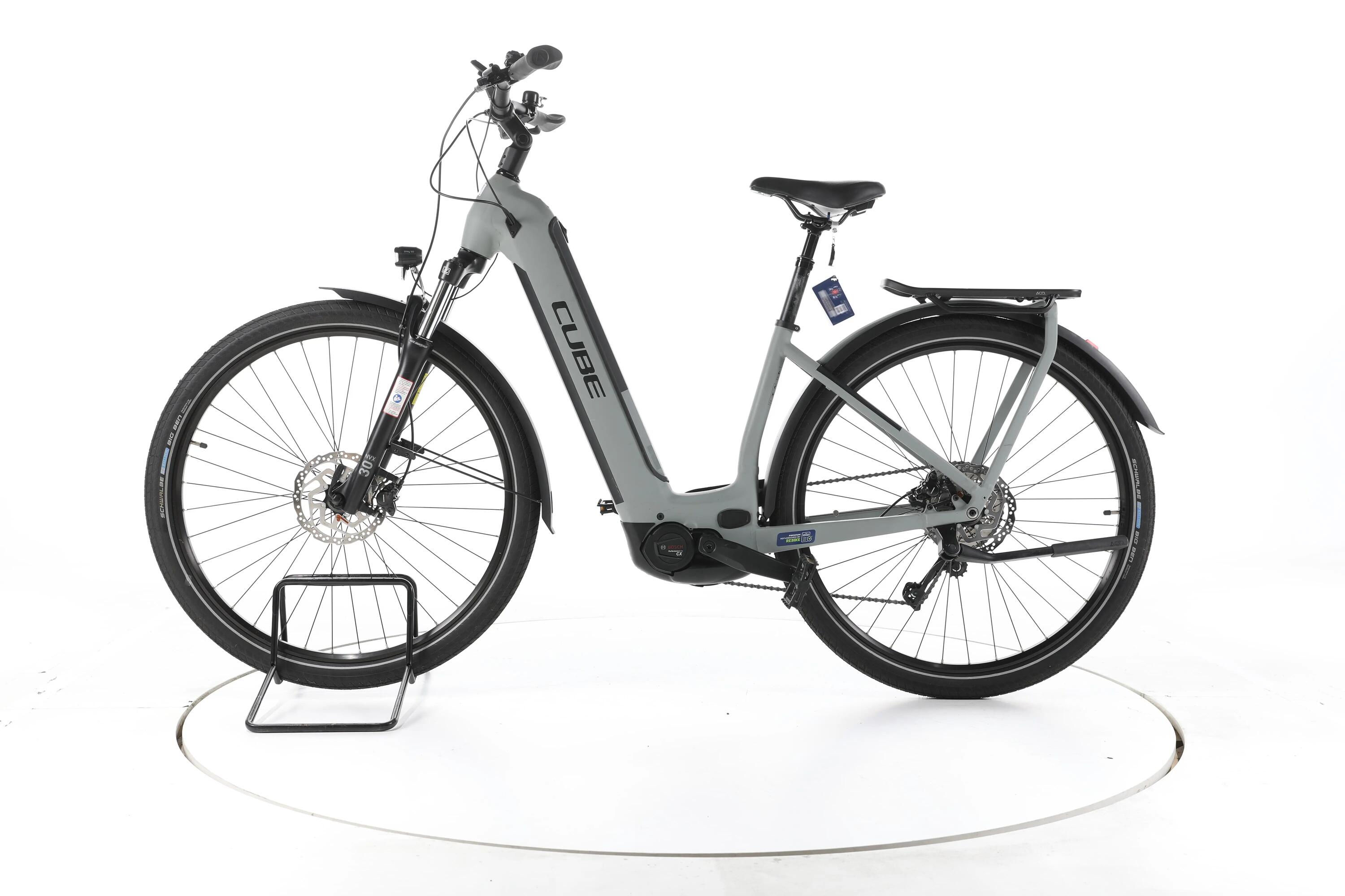 Refurbished - Cube Kathmandu Hybrid ONE 750 Trekking E-Bike  - Sehr gut 6/7