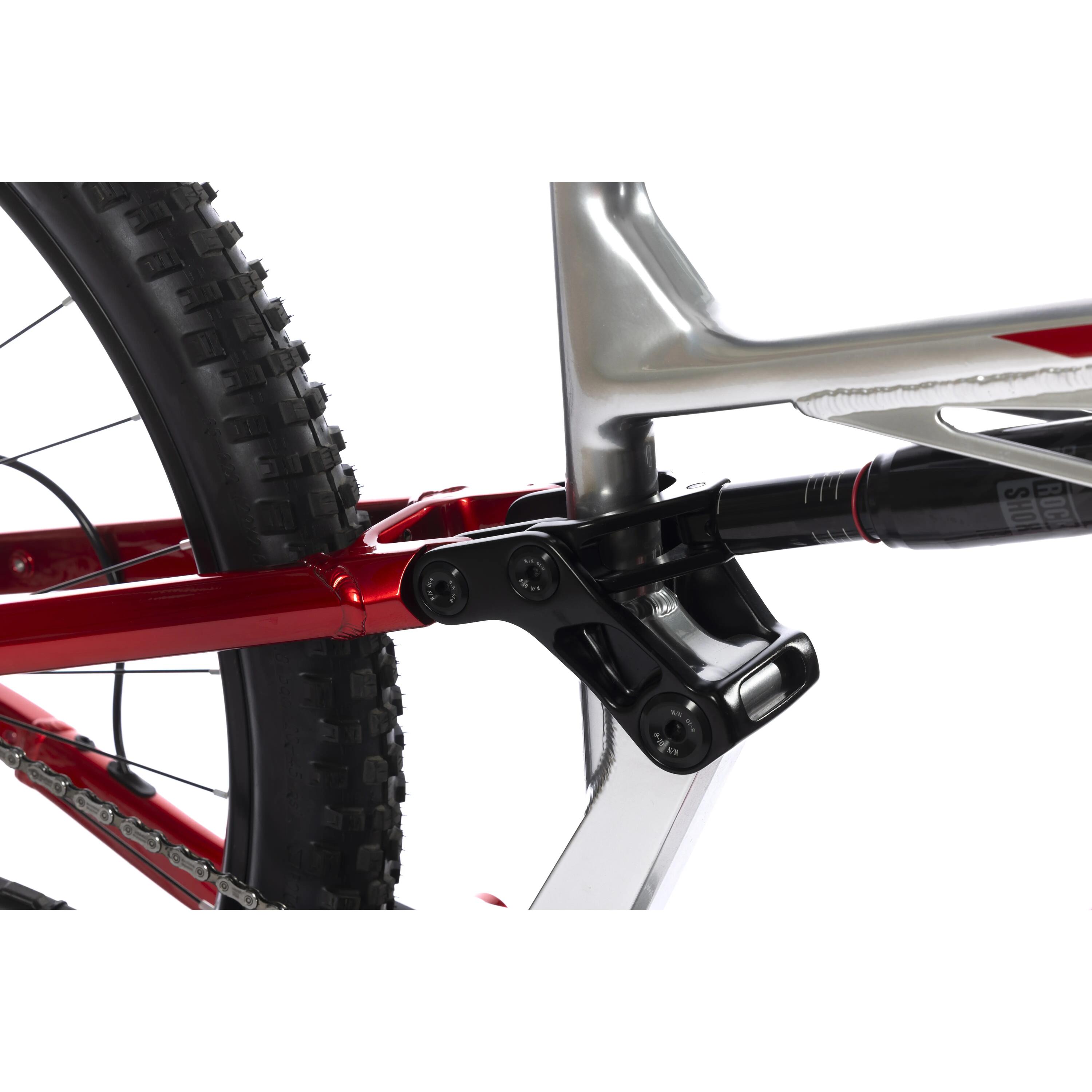 Vélo électrique Whistle B-Rush A8.5 Shimano XT RD-M8100 12V 7/7