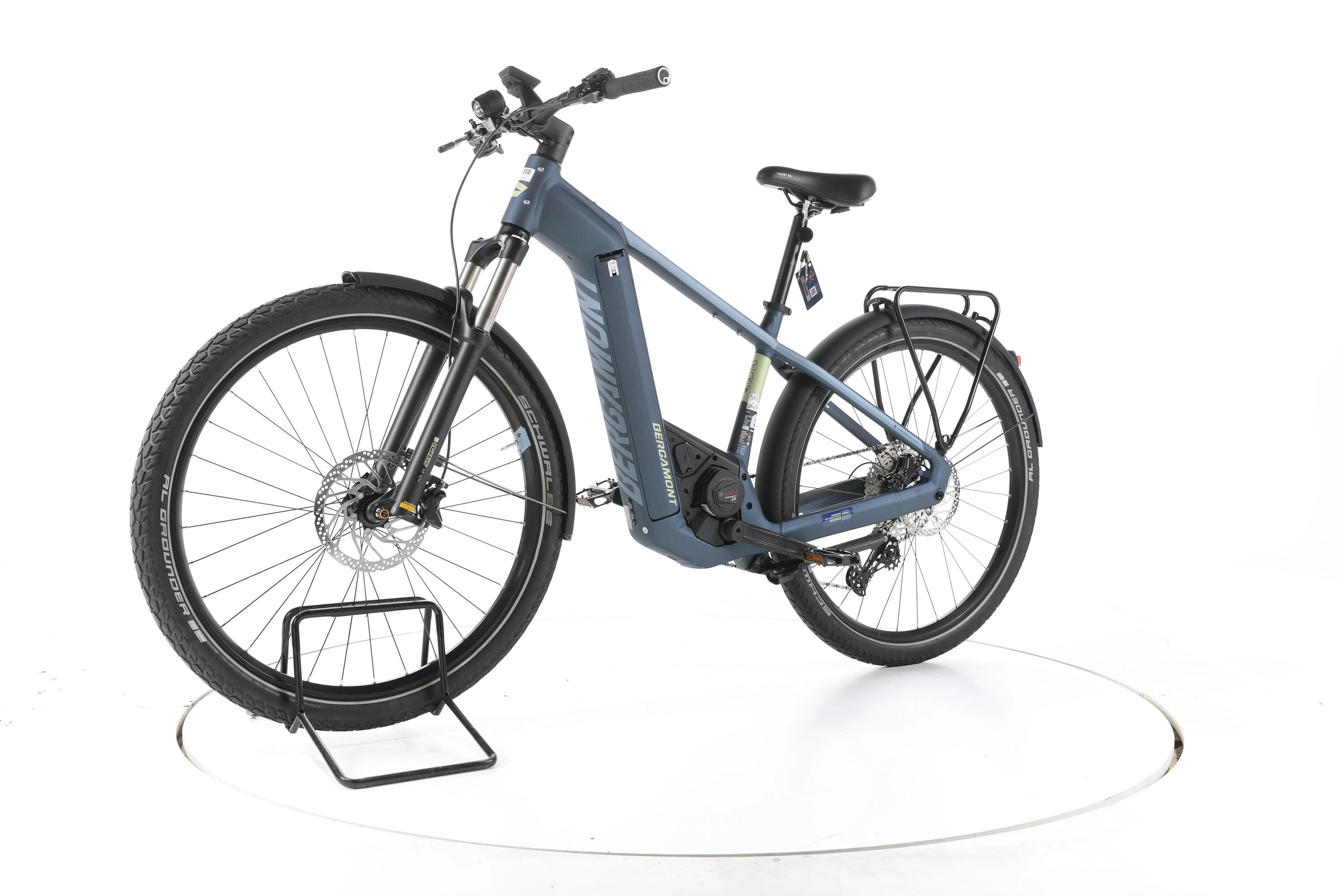 Refurbished - Bergamont E-Revox Premium Pro FMN EQ Trekking E-Bike - Sehr gut 5/7