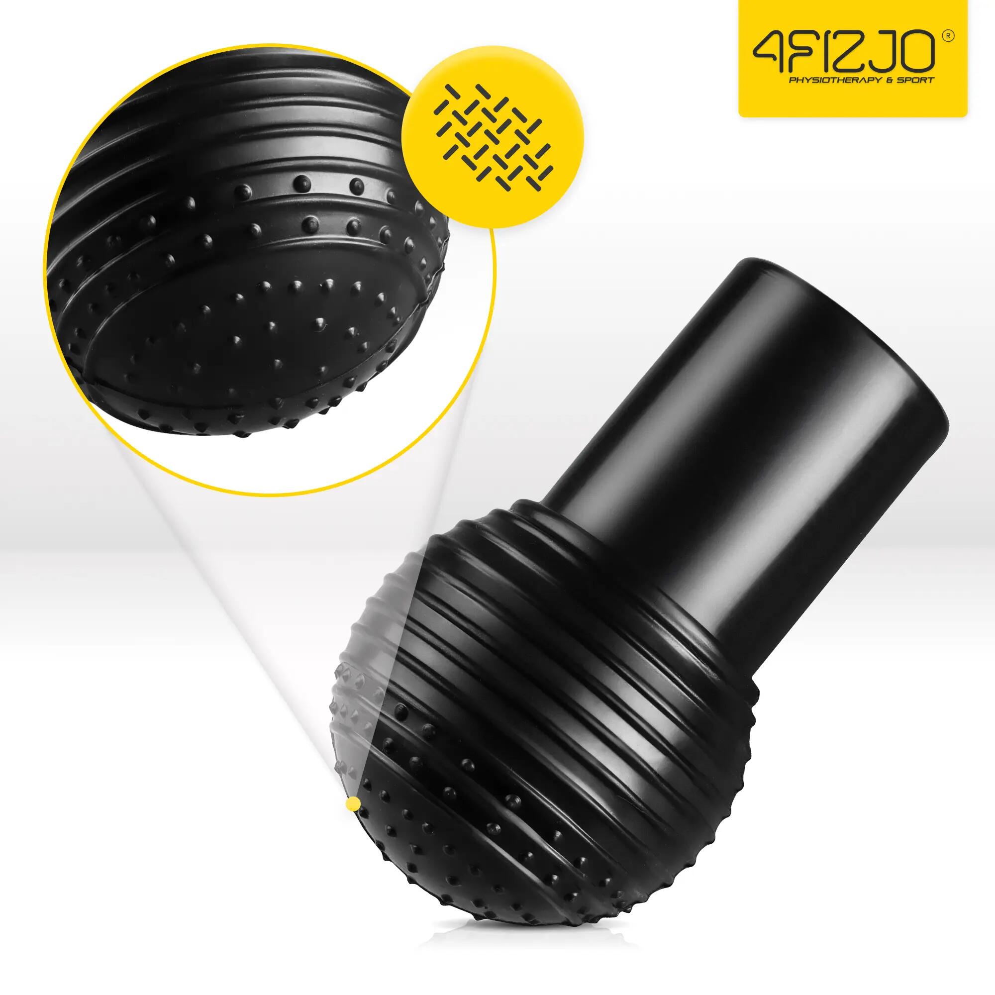 Uchwyt landmine do sztangi gumowa baza mocowania gryfu 50mm 4FIZJO 6/10