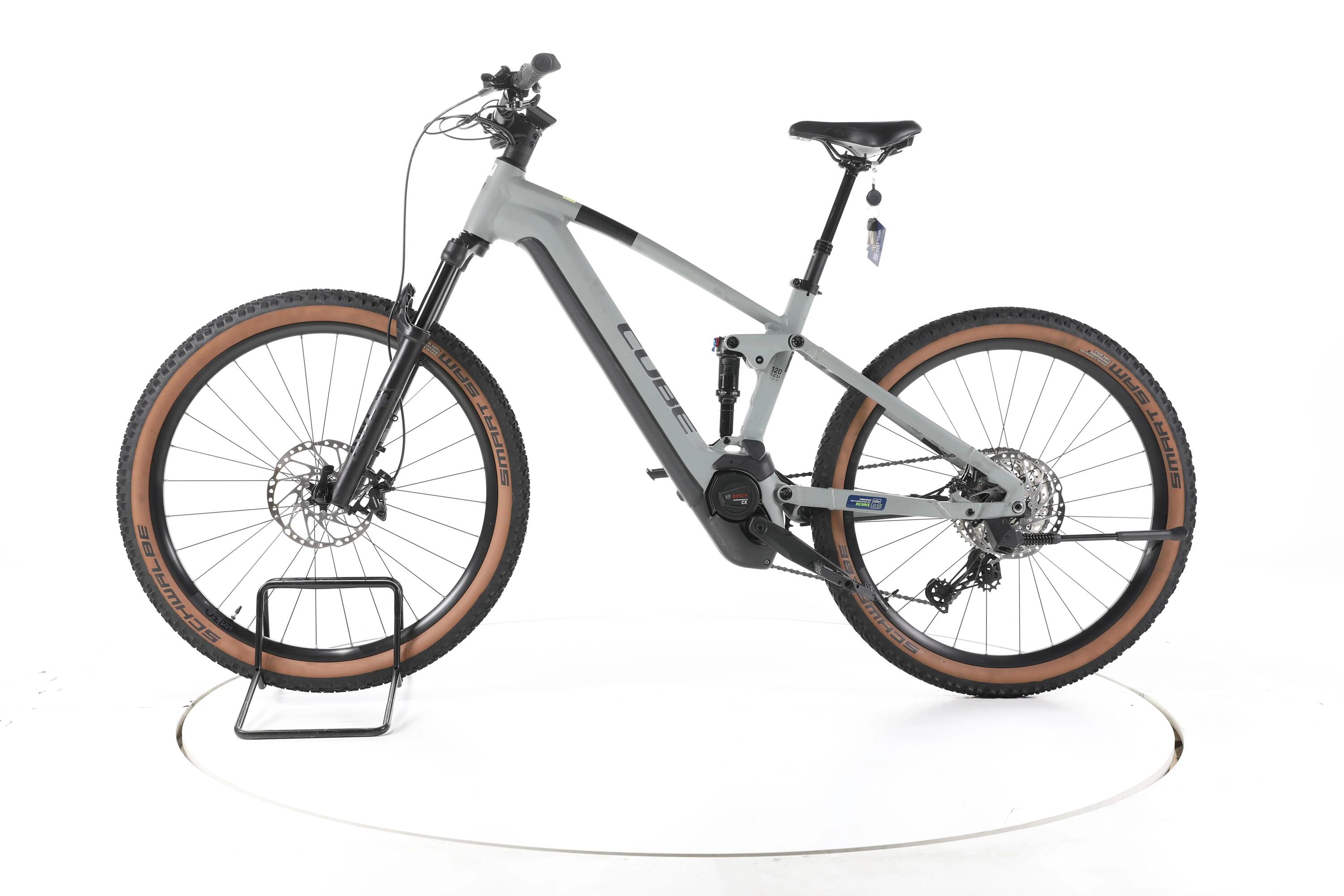 Second Life - Cube Stereo Hybrid 120 SLX 750 E-Bike Fully - Bardzo dobry stan 6/7