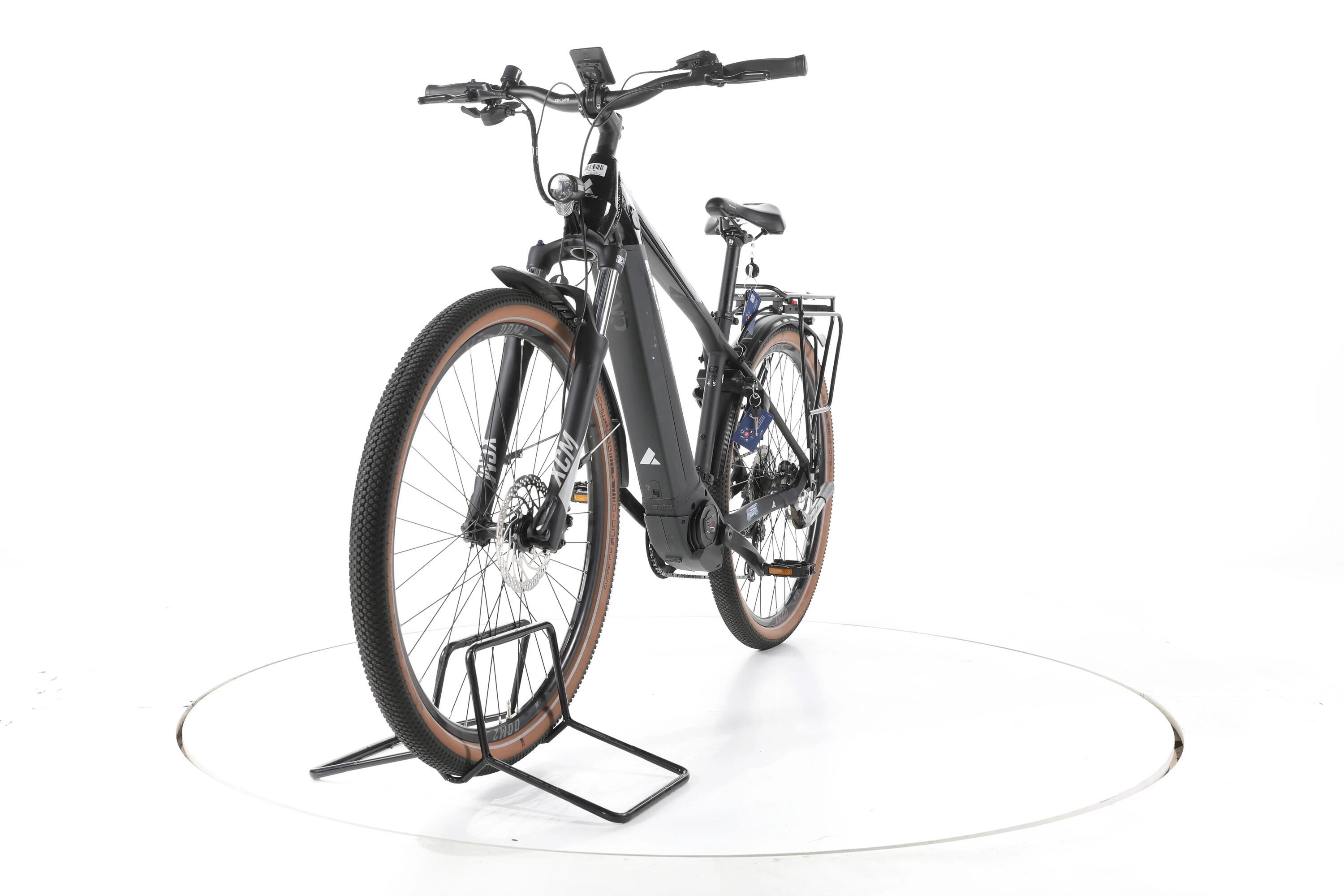 Tweedehands - Bulls Cross Rider Evo 1 Trekking E-Bike 2024 - Goed 4/7