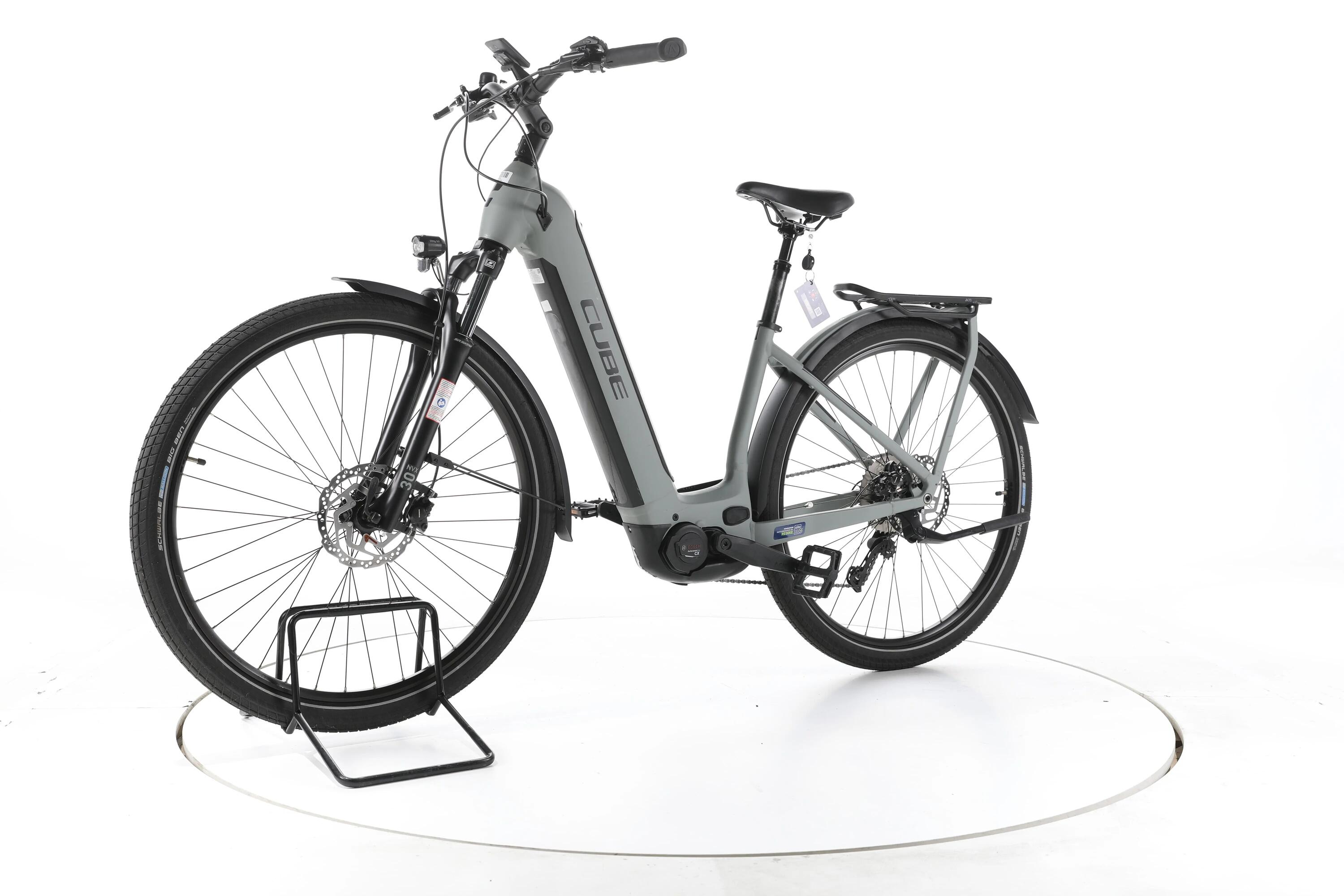 Refurbished - Cube Kathmandu Hybrid ONE 750 Trekking E-Bike  - Sehr gut 5/7