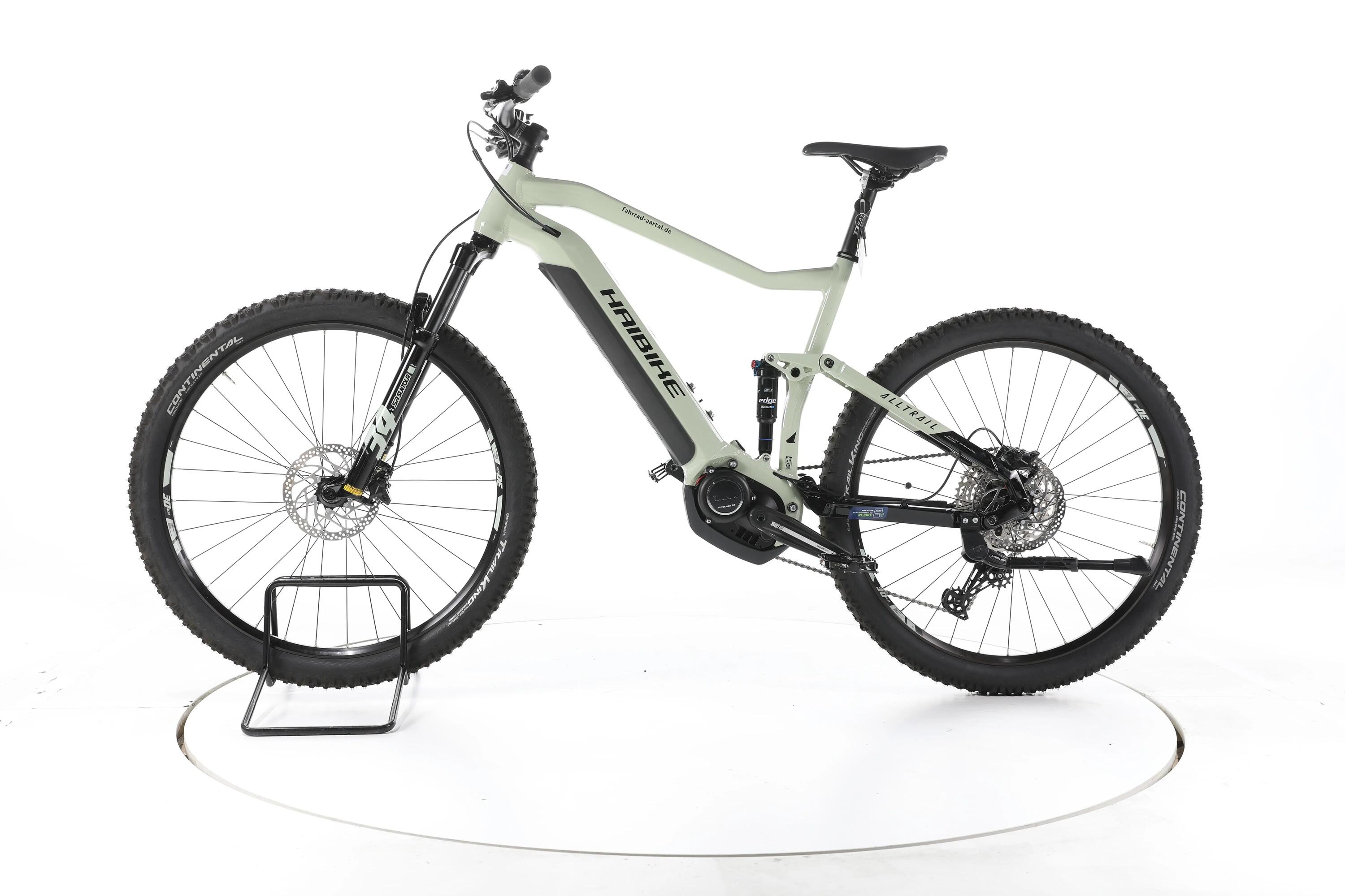Second Life - Haibike Alltrail 4 E-Bike Fully - Bardzo dobry stan 6/7