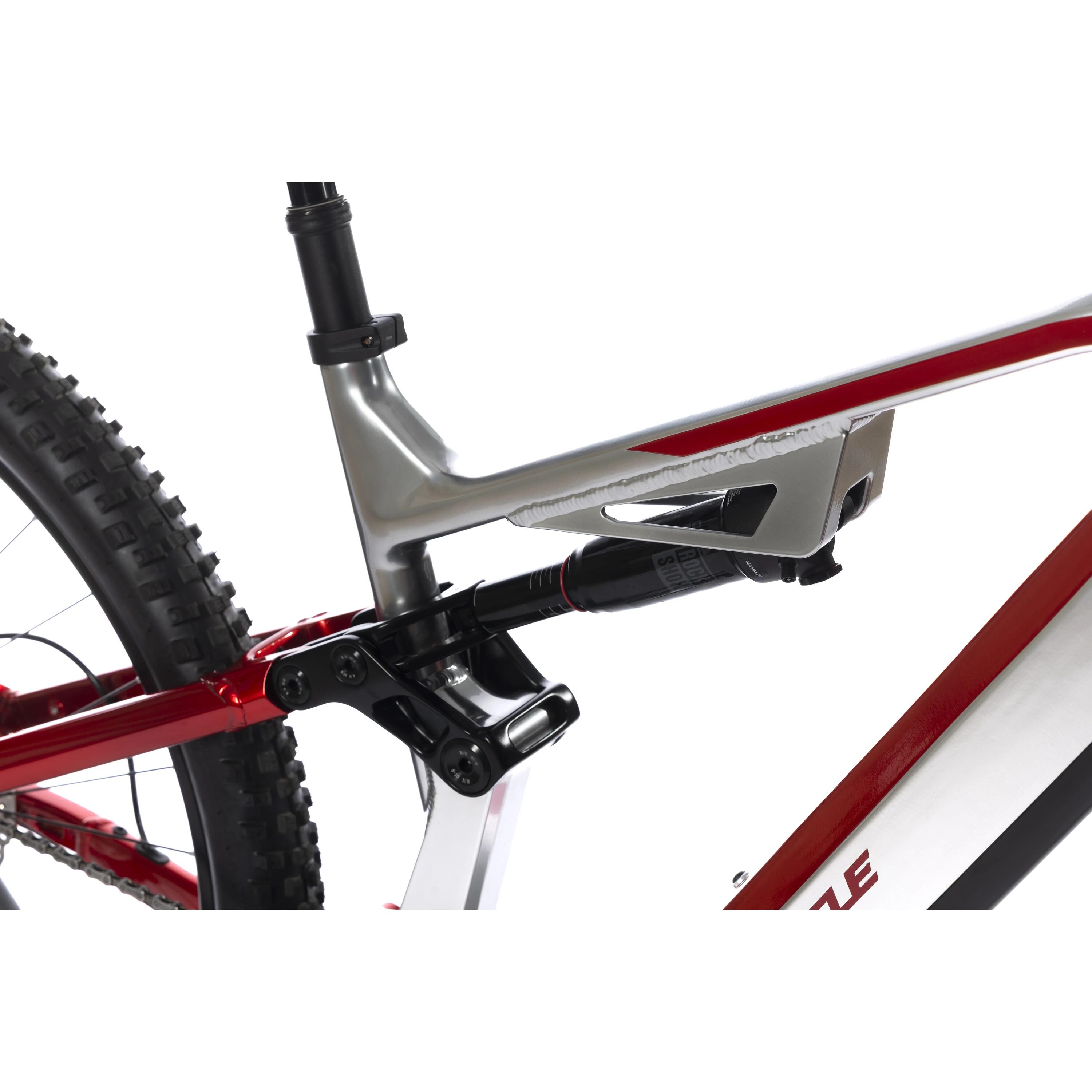 Vélo électrique Whistle B-Rush A8.5 Shimano XT RD-M8100 12V 6/7