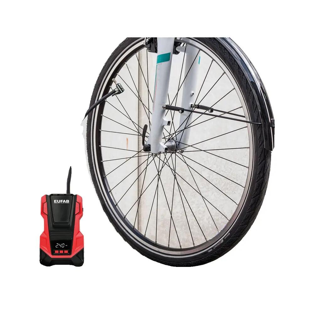 Compresseur d'air Eufab Dual Power 10/10