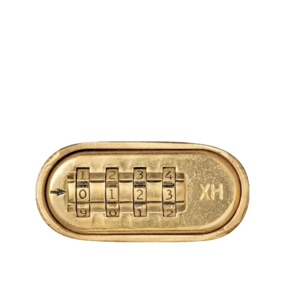 Cadenas ABUS en laiton avec code à 4 chiffres 2/3
