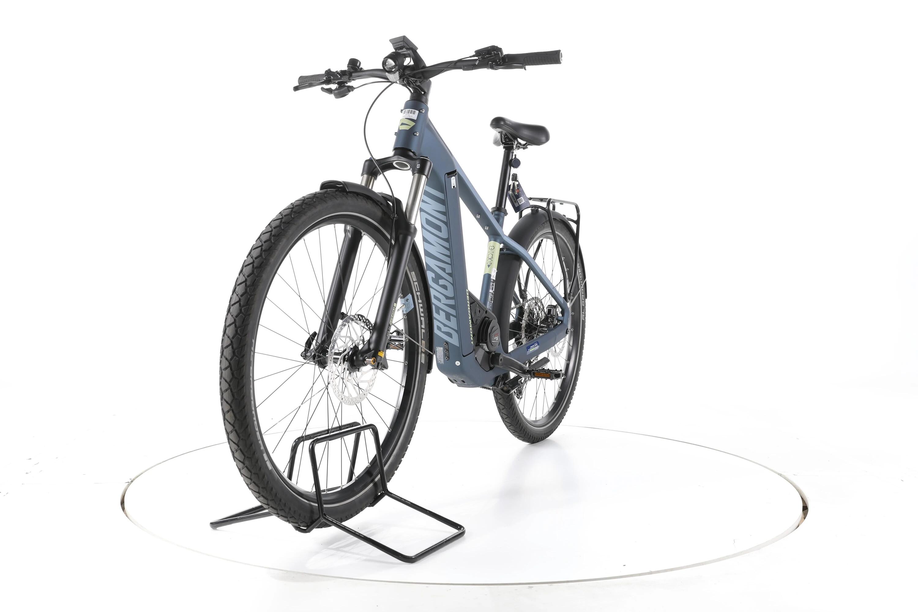 Refurbished - Bergamont E-Revox Premium Pro FMN EQ Trekking E-Bike - Sehr gut 4/7