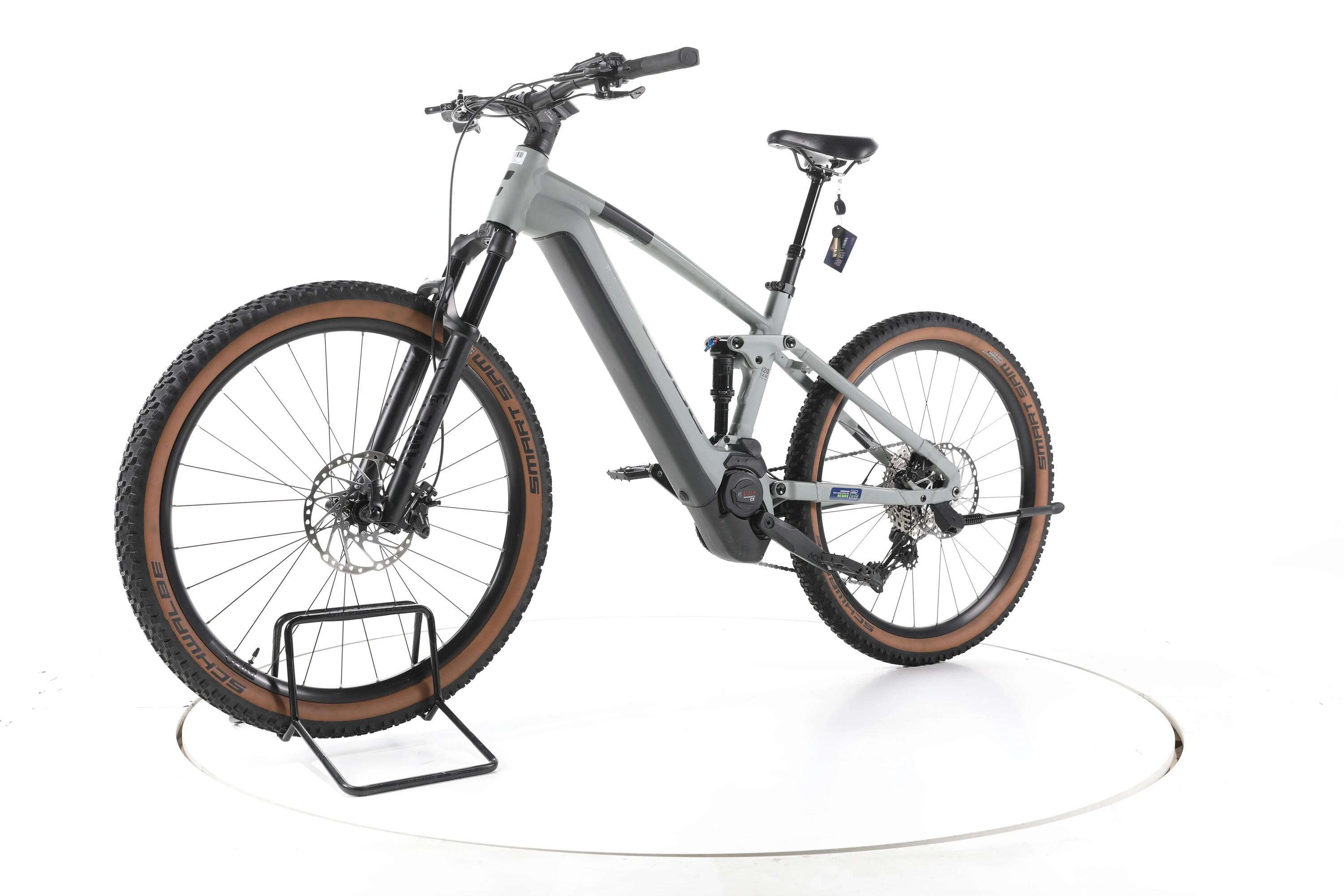 Second Life - Cube Stereo Hybrid 120 SLX 750 E-Bike Fully - Bardzo dobry stan 5/7