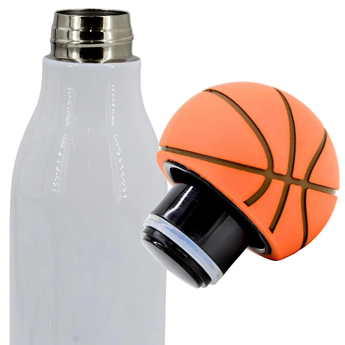 Butelka termiczna termos 550ml koszykówka 3/6