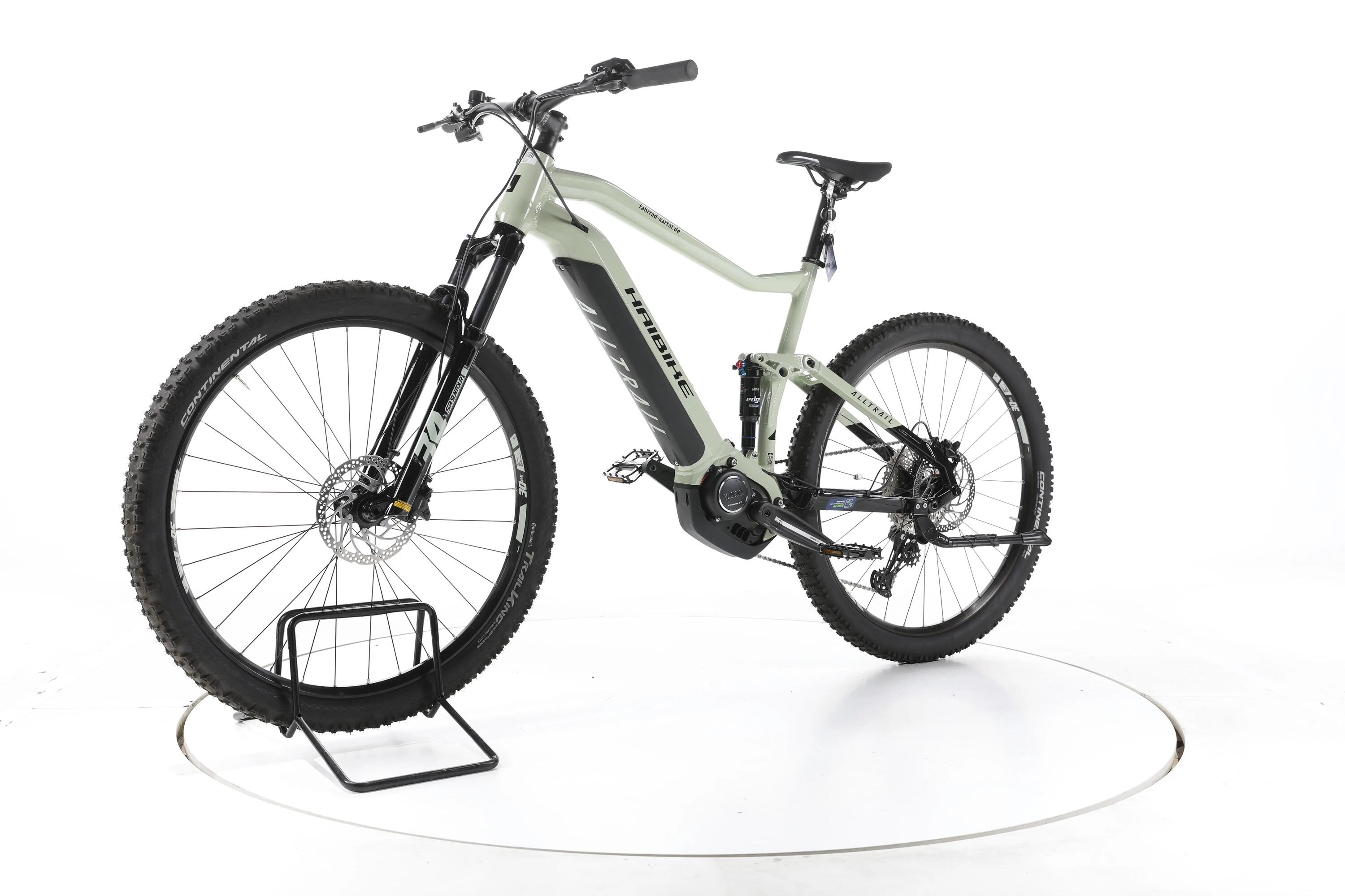 Second Life - Haibike Alltrail 4 E-Bike Fully - Bardzo dobry stan 5/7