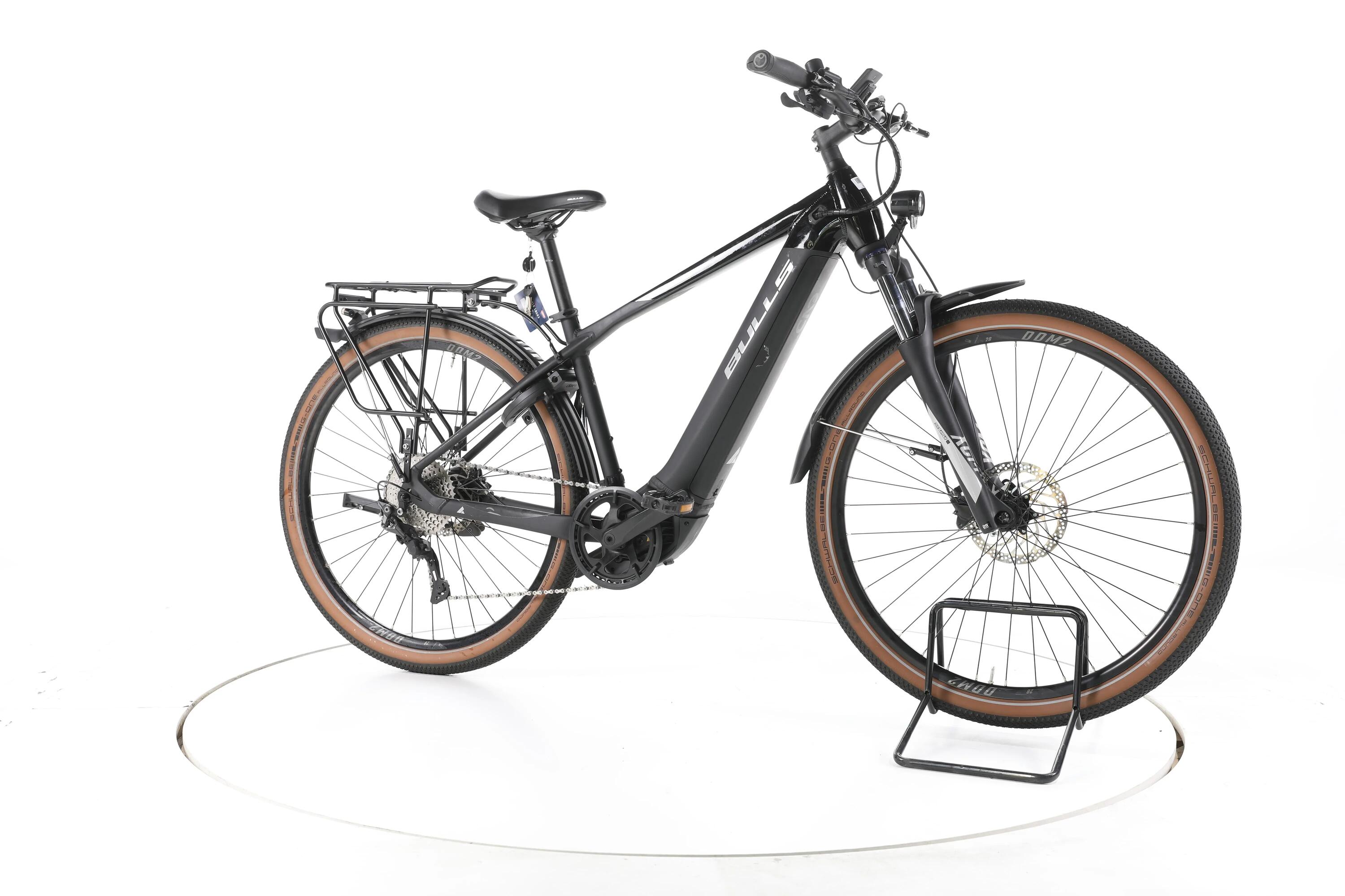 Tweedehands - Bulls Cross Rider Evo 1 Trekking E-Bike 2024 - Goed 2/7