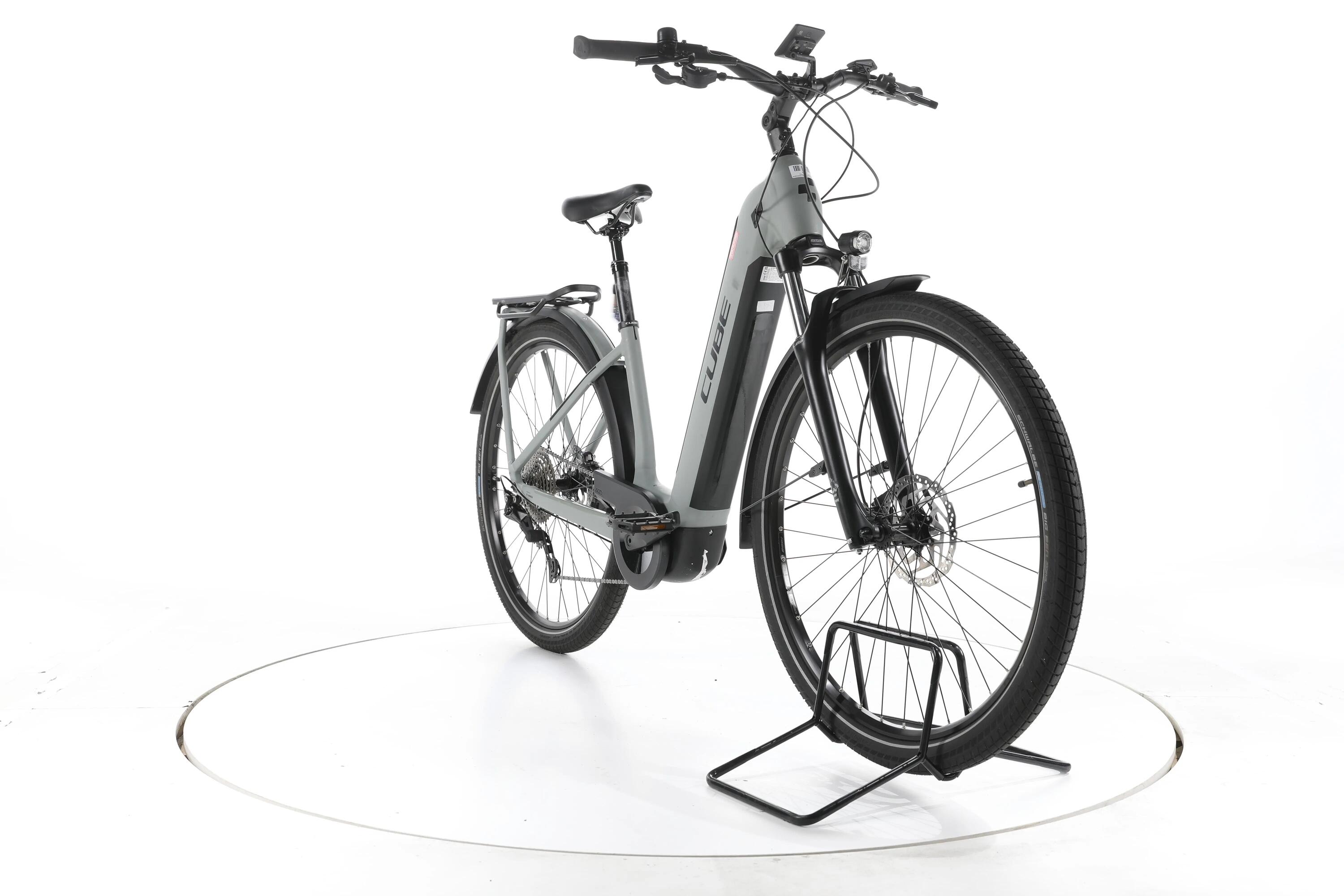 Refurbished - Cube Kathmandu Hybrid ONE 750 Trekking E-Bike  - Sehr gut 3/7