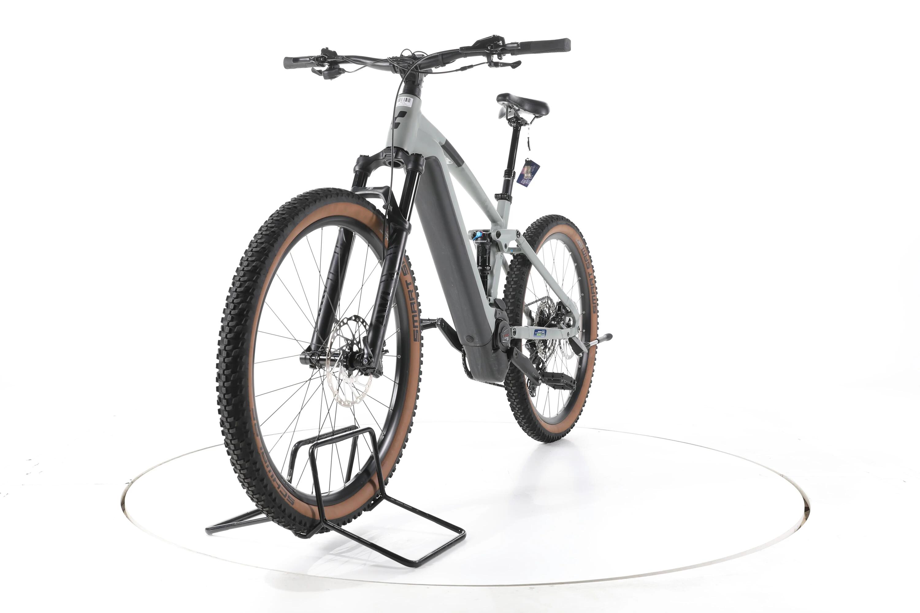 Second Life - Cube Stereo Hybrid 120 SLX 750 E-Bike Fully - Bardzo dobry stan 4/7