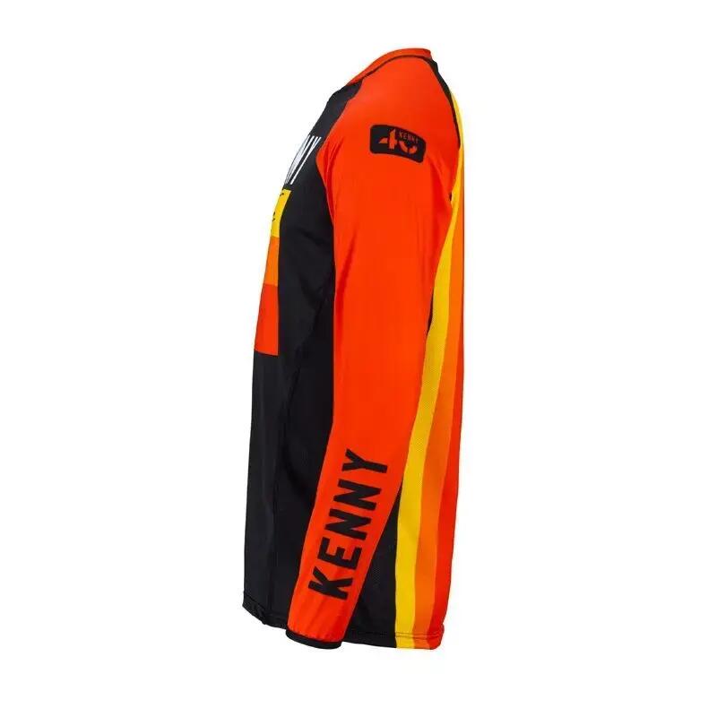 Maglia da motocross Kenny titanium 4/4