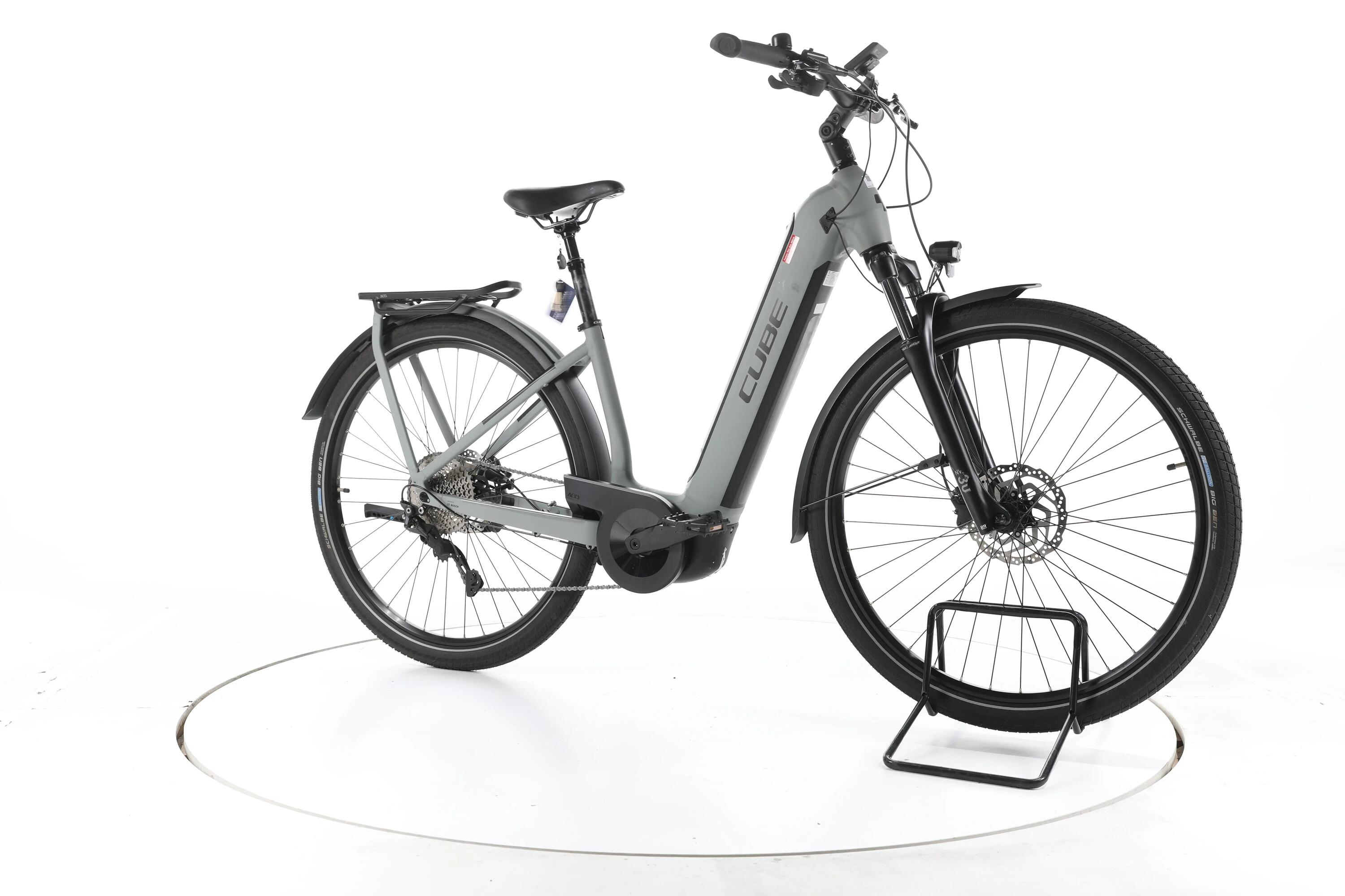 Refurbished - Cube Kathmandu Hybrid ONE 750 Trekking E-Bike  - Sehr gut 2/7