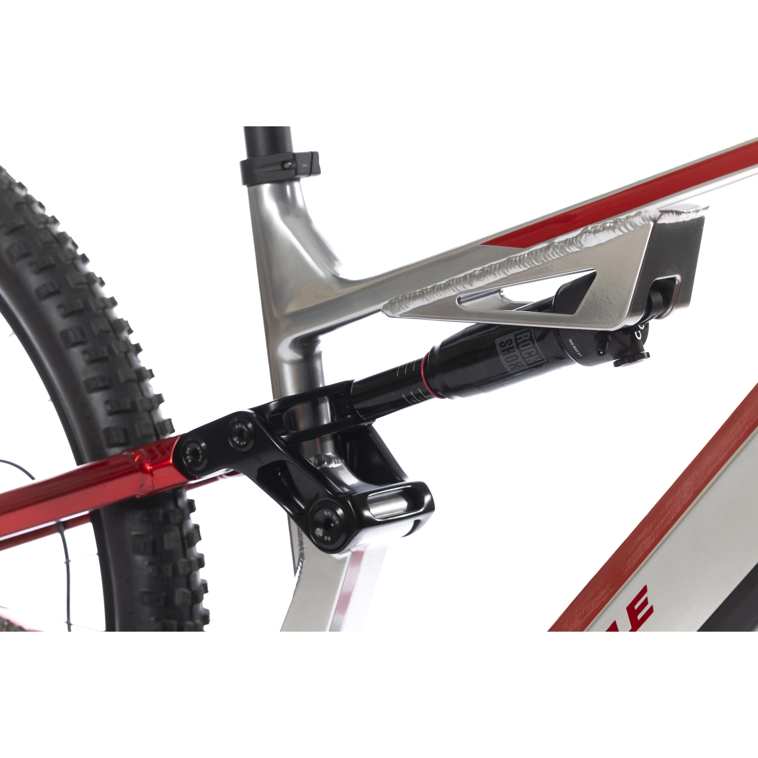 Vélo électrique Whistle B-Rush A8.5 Shimano XT RD-M8100 12V 5/7