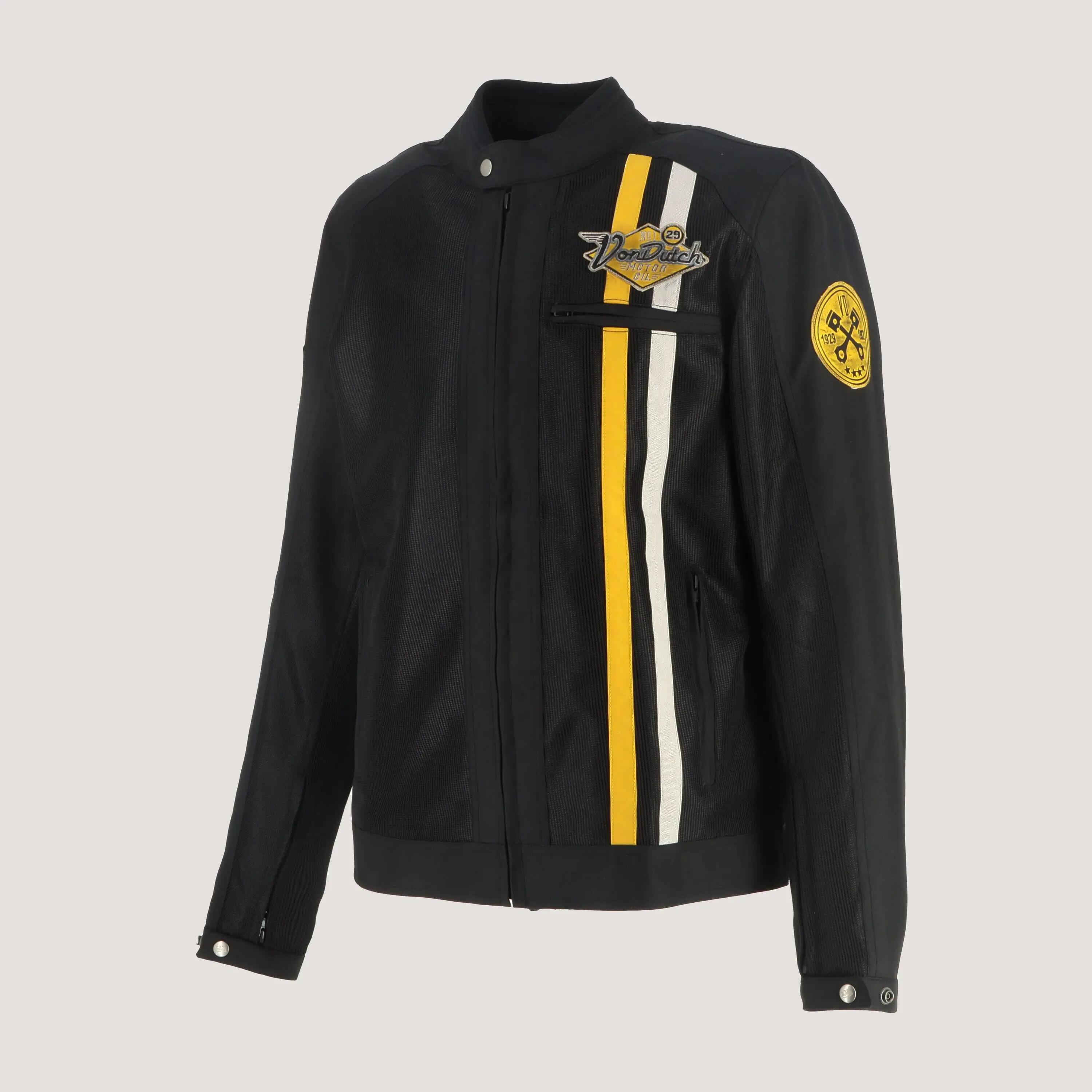 Chaqueta de moto Von Dutch Speed Racer Tech 3/5