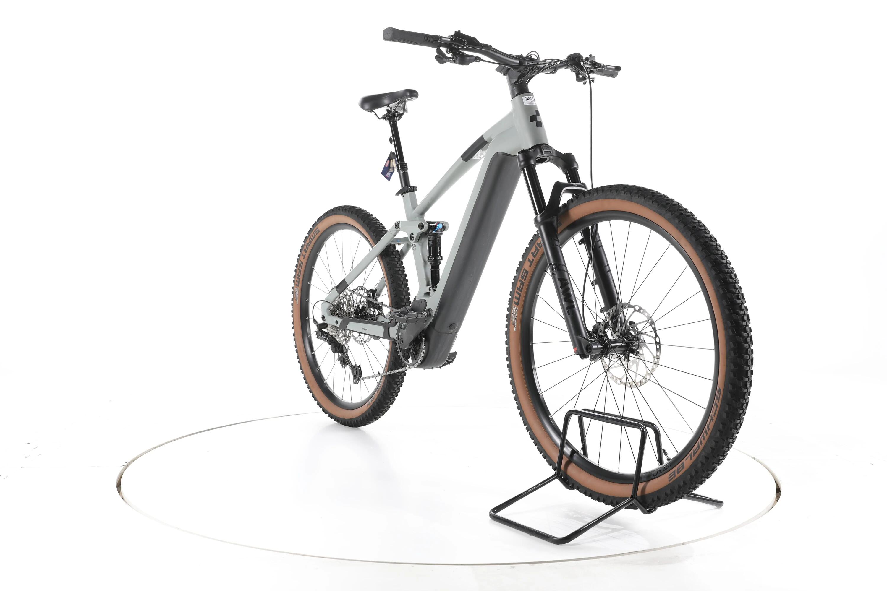 Second Life - Cube Stereo Hybrid 120 SLX 750 E-Bike Fully - Bardzo dobry stan 3/7