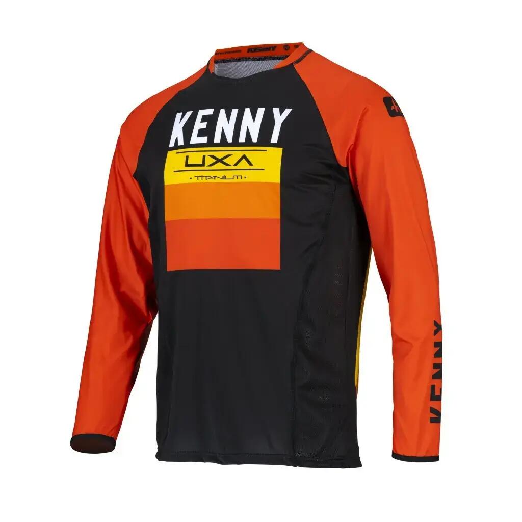Maglia da motocross Kenny titanium 2/4