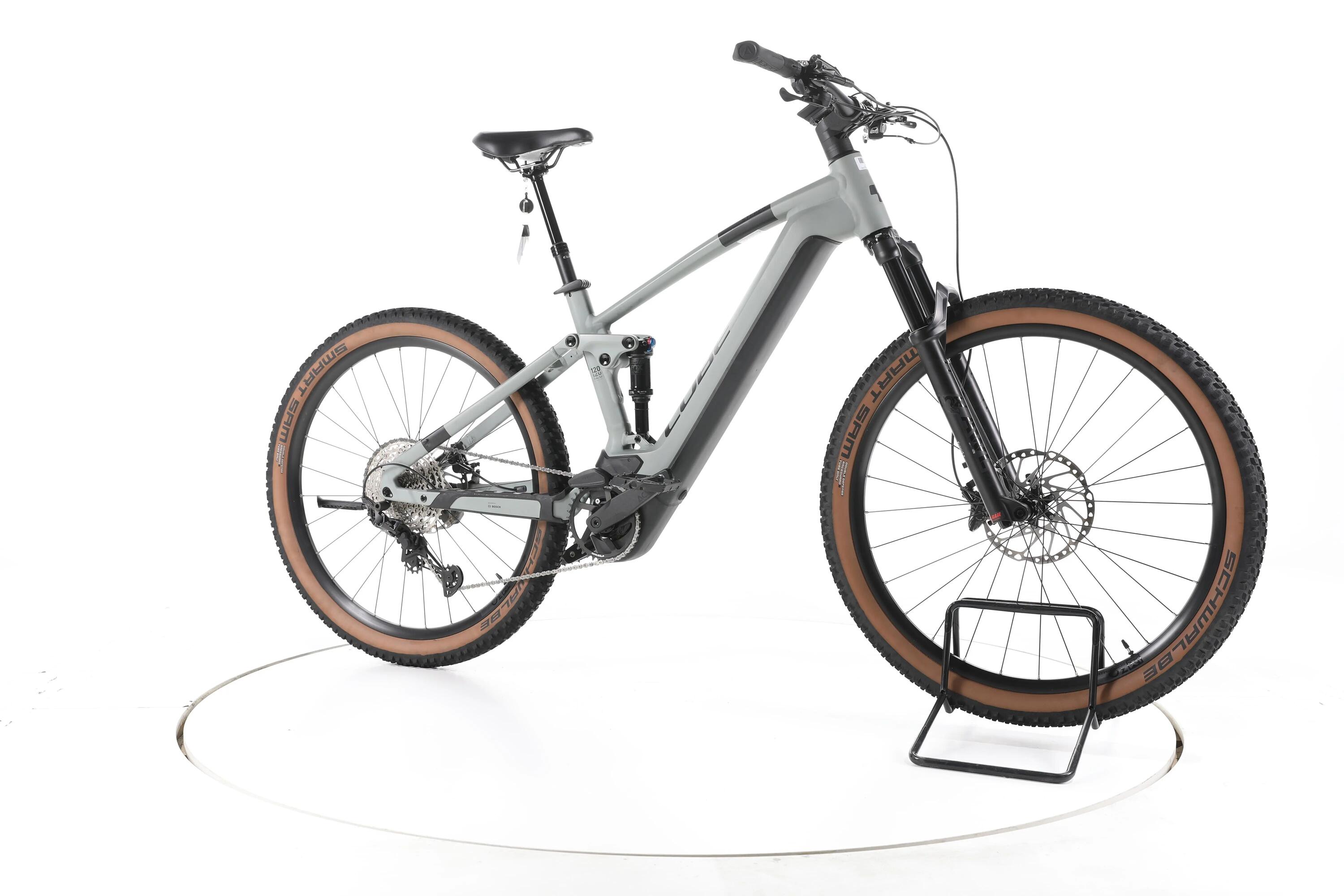 Second Life - Cube Stereo Hybrid 120 SLX 750 E-Bike Fully - Bardzo dobry stan 2/7