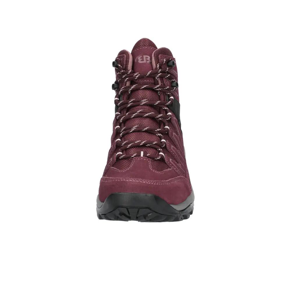 Chaussures de randonnée Mount Pinos High avec Comfortex - Bordeaux - Rose 5/5