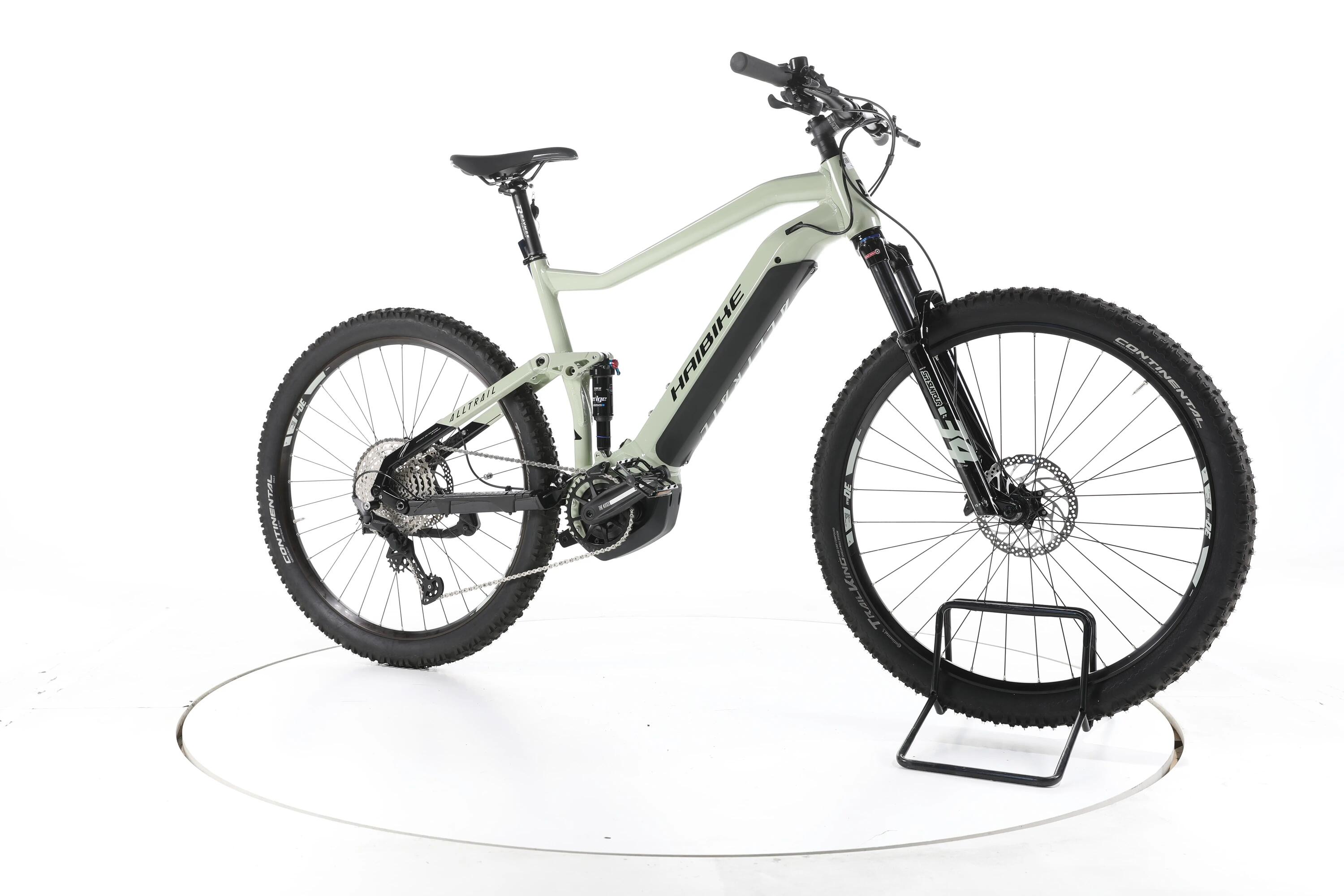Second Life - Haibike Alltrail 4 E-Bike Fully - Bardzo dobry stan 2/7