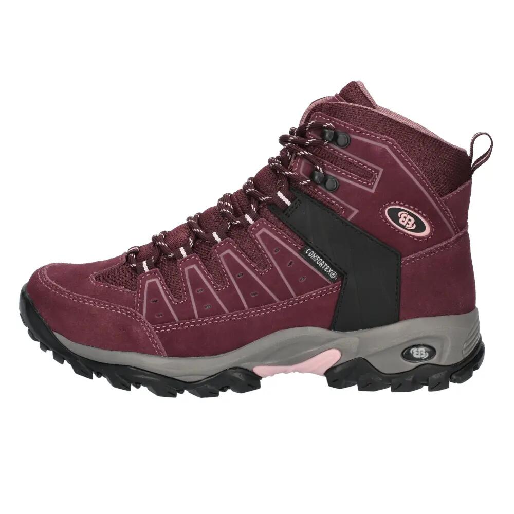 Chaussures de randonnée Mount Pinos High avec Comfortex - Bordeaux - Rose 4/5