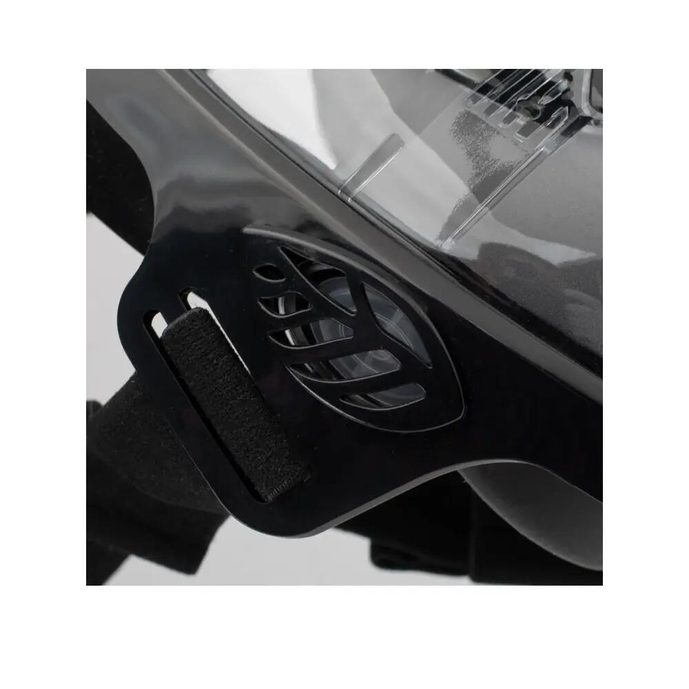 Máscara e snorkel para crianças (Preto) 9/10