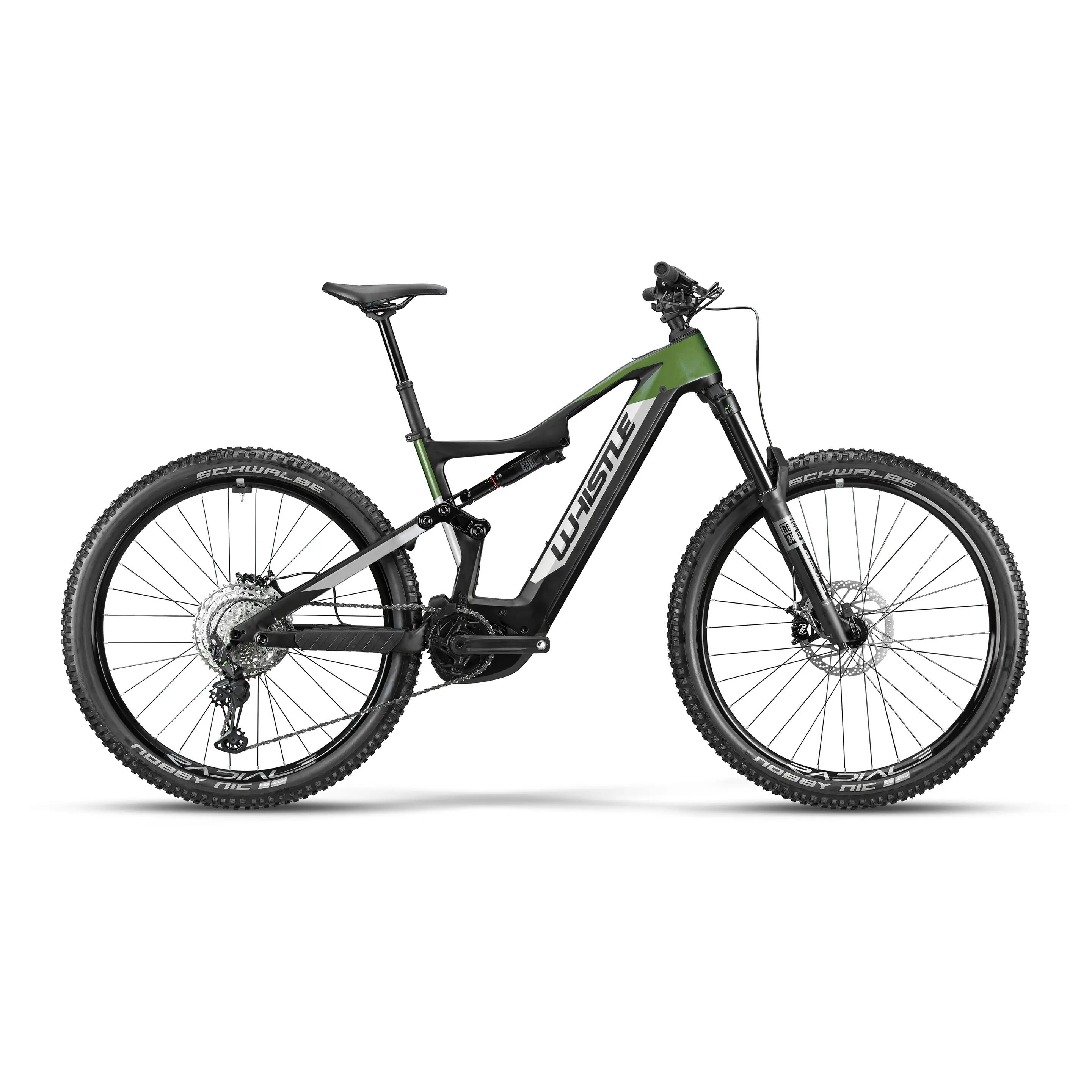 Vélo Whistle O-Rush C6.5 Shimano XT RD-M8100 12V 1/1