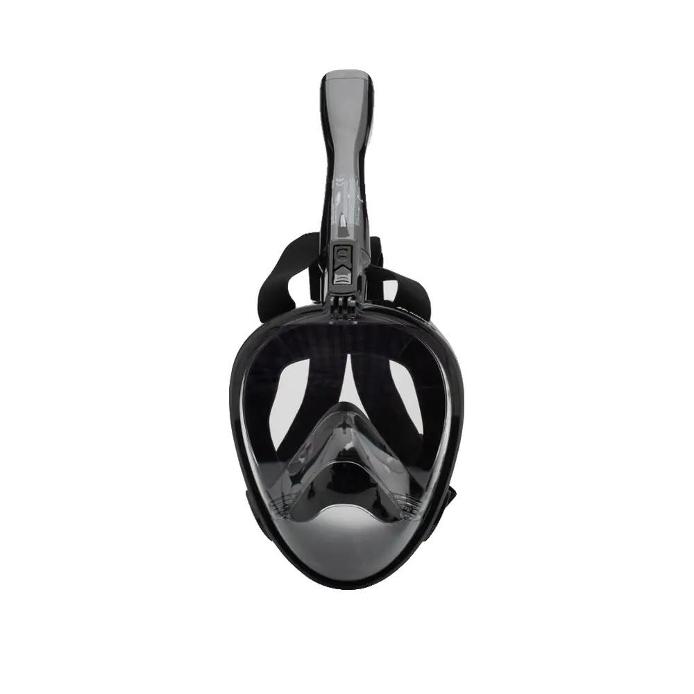Máscara e snorkel para crianças (Preto) 8/10