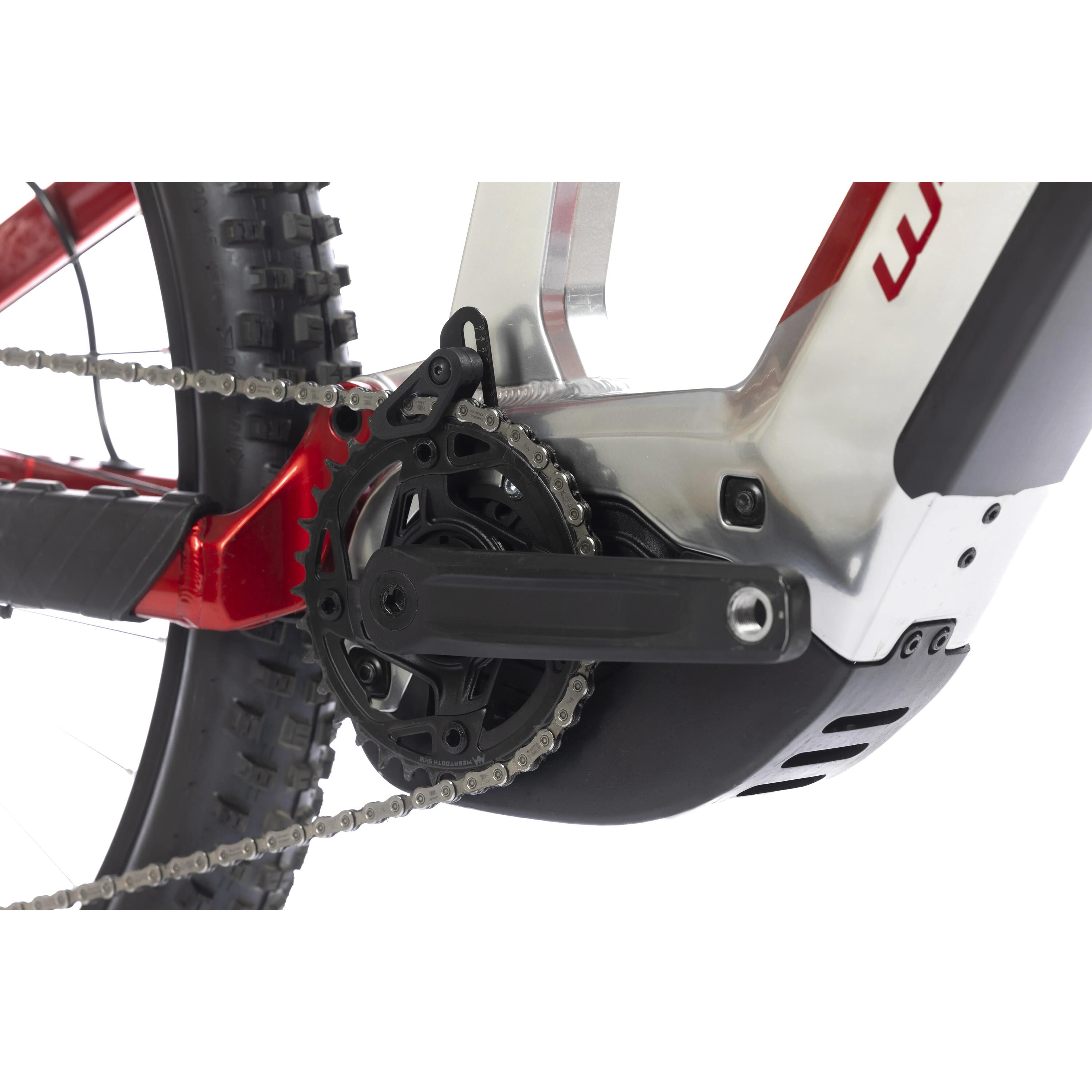 Vélo électrique Whistle B-Rush A8.5 Shimano XT RD-M8100 12V 3/7