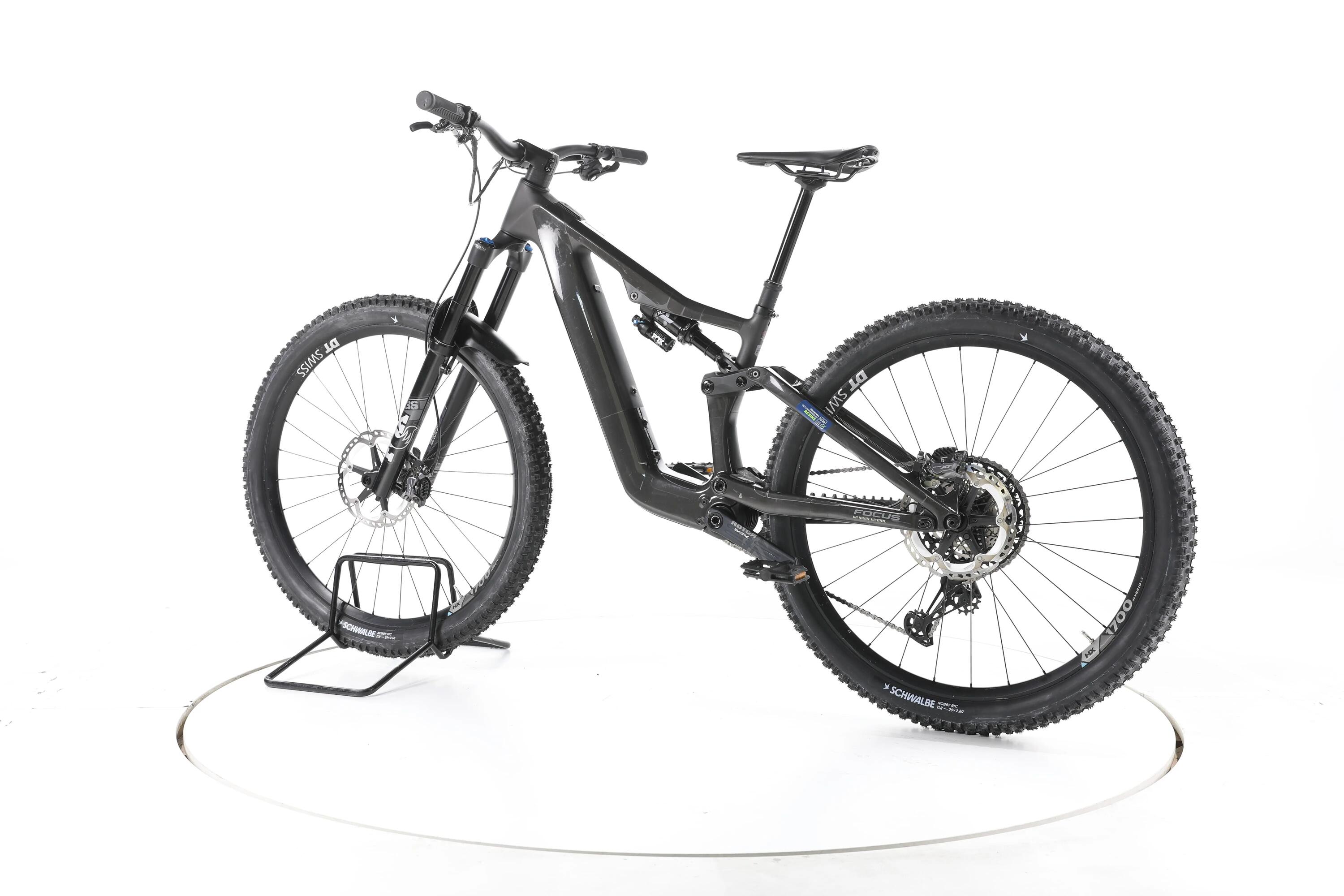 Second Life - Focus JAM² SL 9.0 E-Bike Fully Carbon - Bardzo dobry stan 7/7