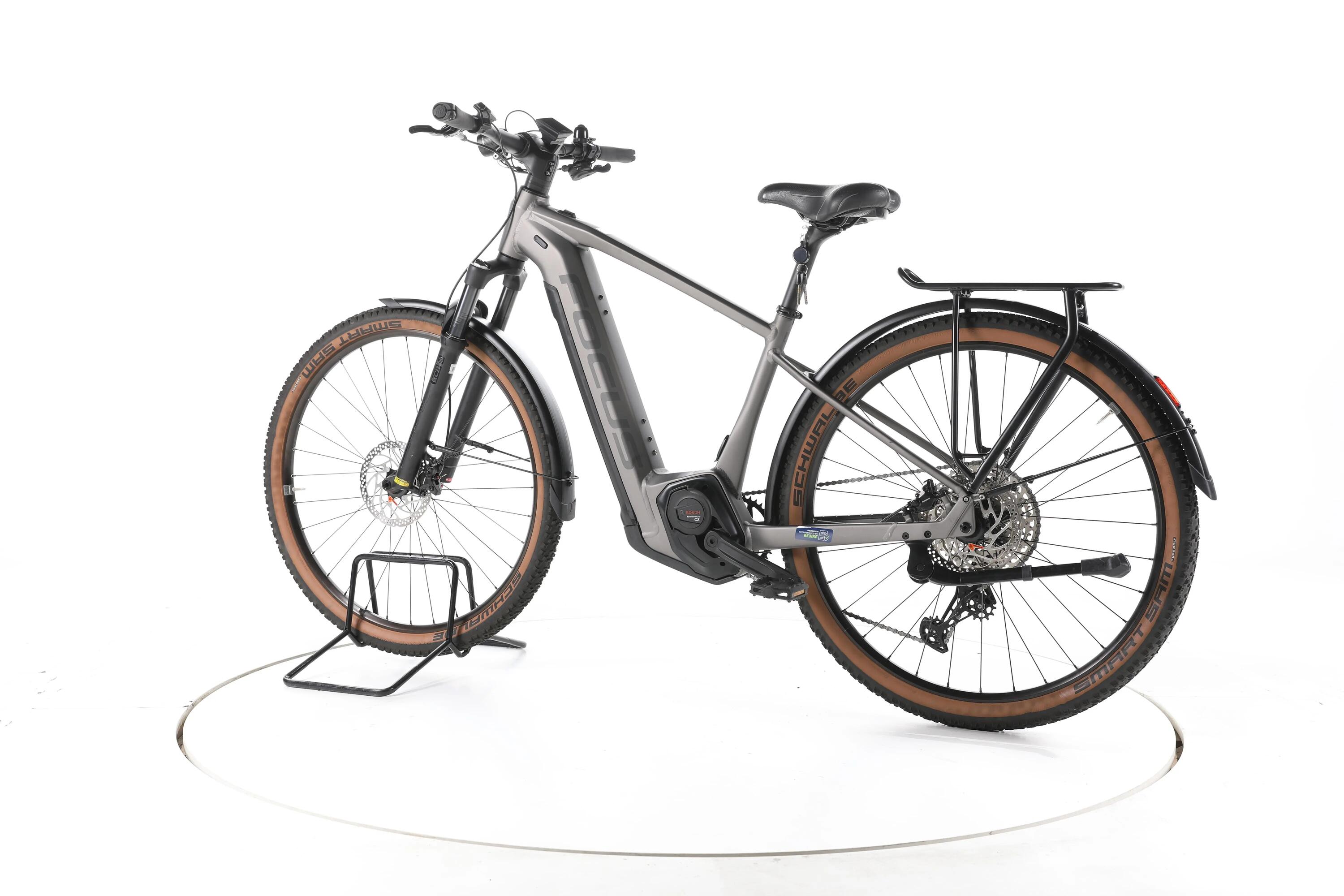 Refurbished - Focus Jarifa² 6.8 Trekking E-Bike - Sehr gut 7/7
