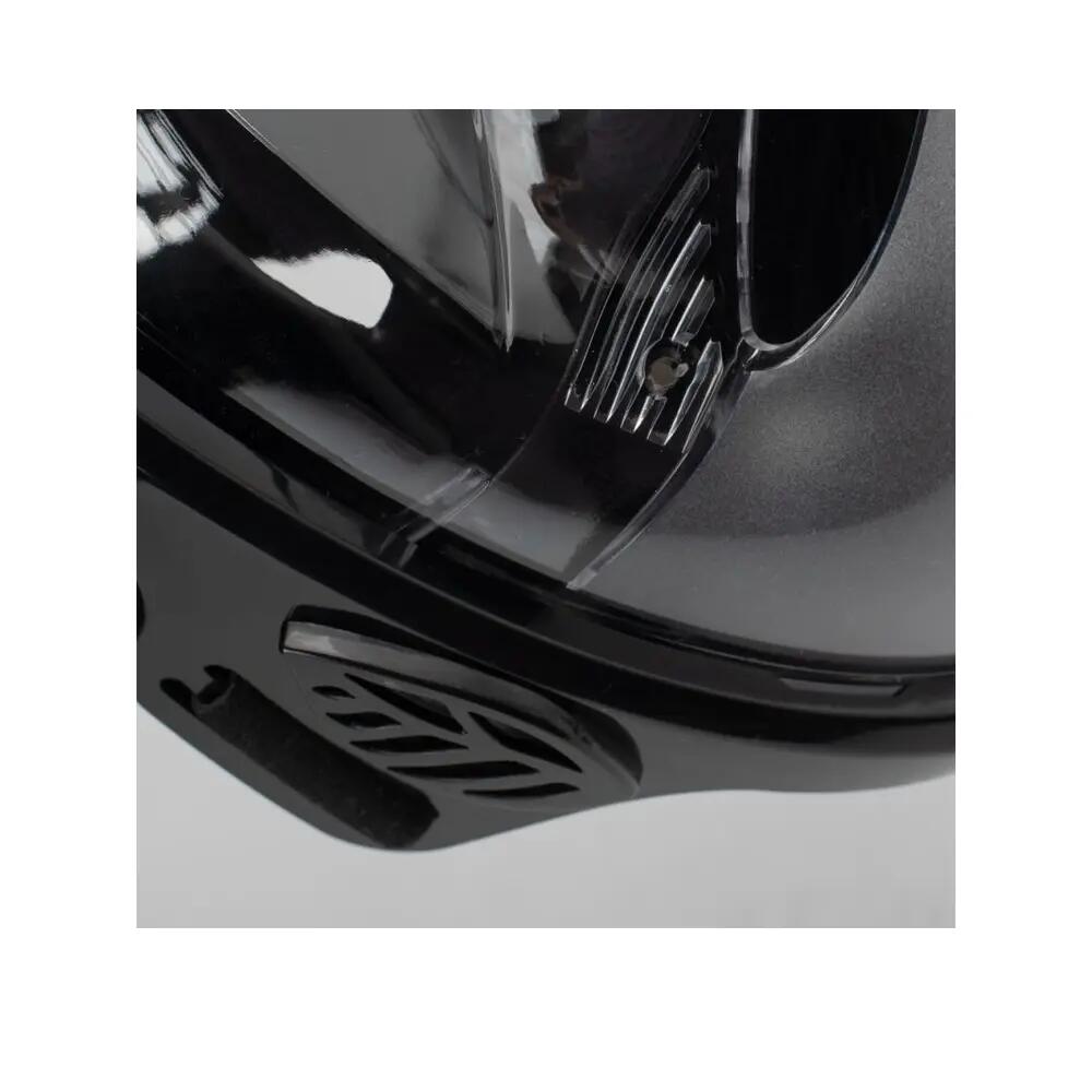 Máscara e snorkel para crianças (Preto) 6/10