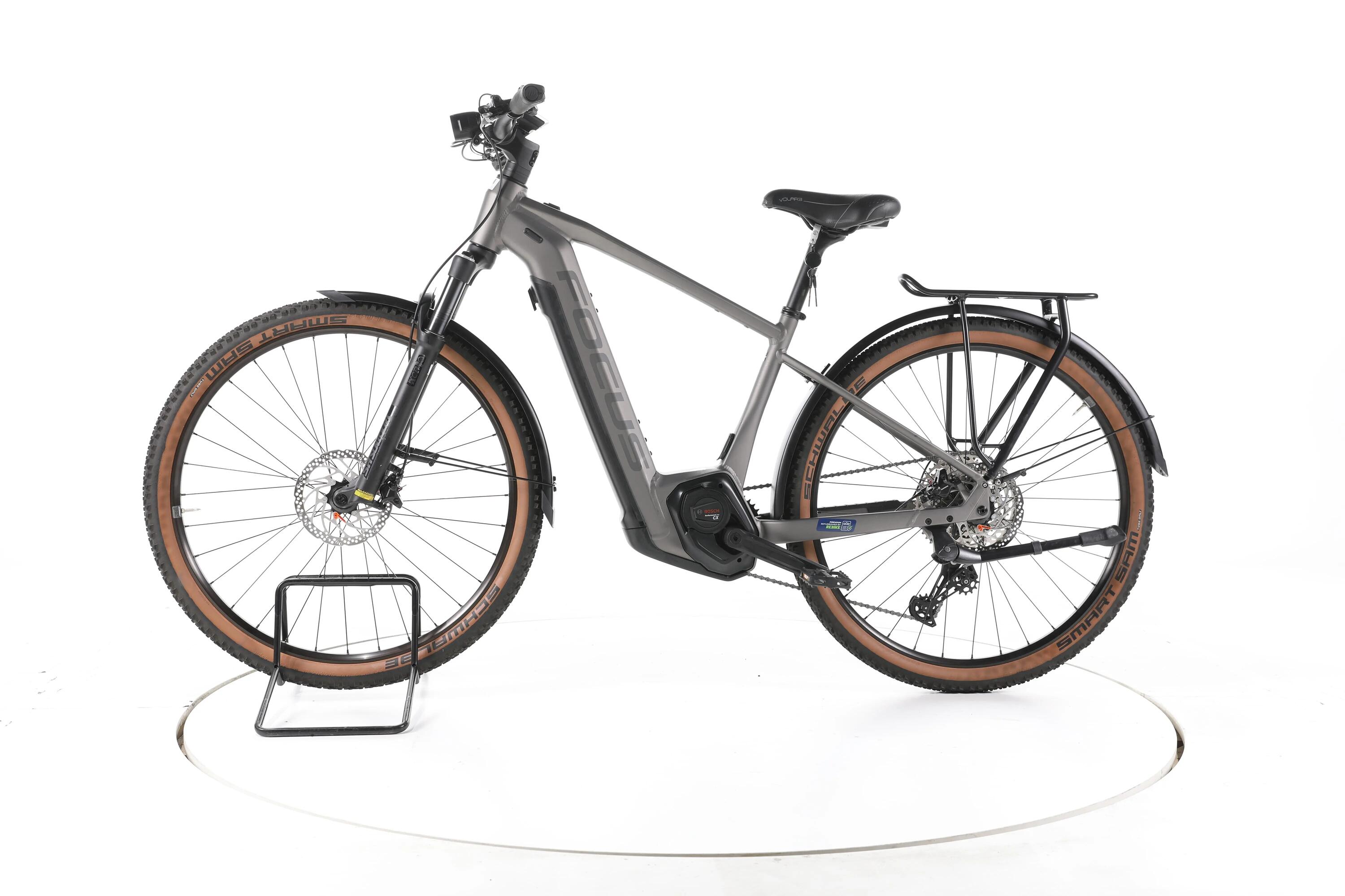 Refurbished - Focus Jarifa² 6.8 Trekking E-Bike - Sehr gut 6/7